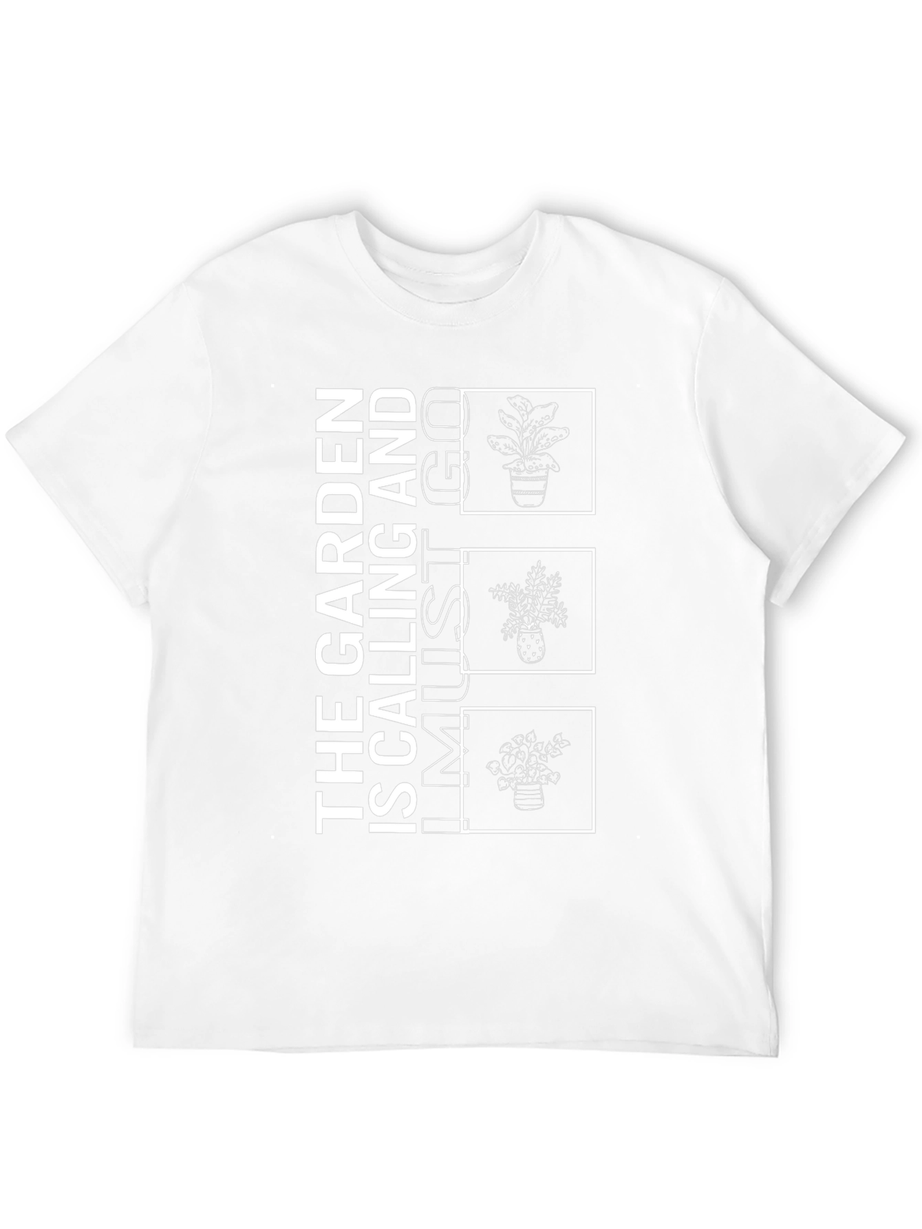 Garden Calling T-Shirt - Gardener Gift