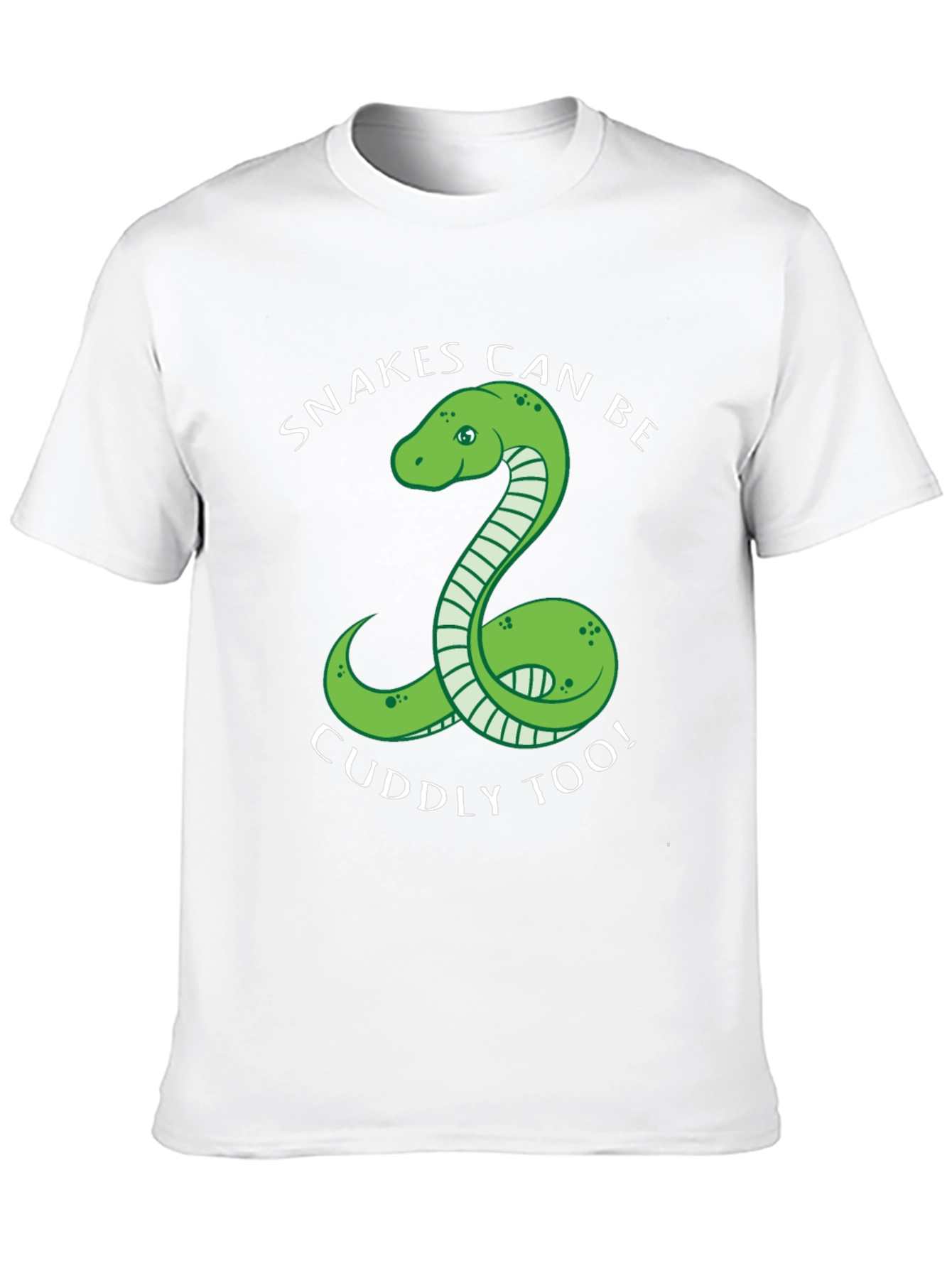 Snakes Can Be Cuddly Too T-Shirt