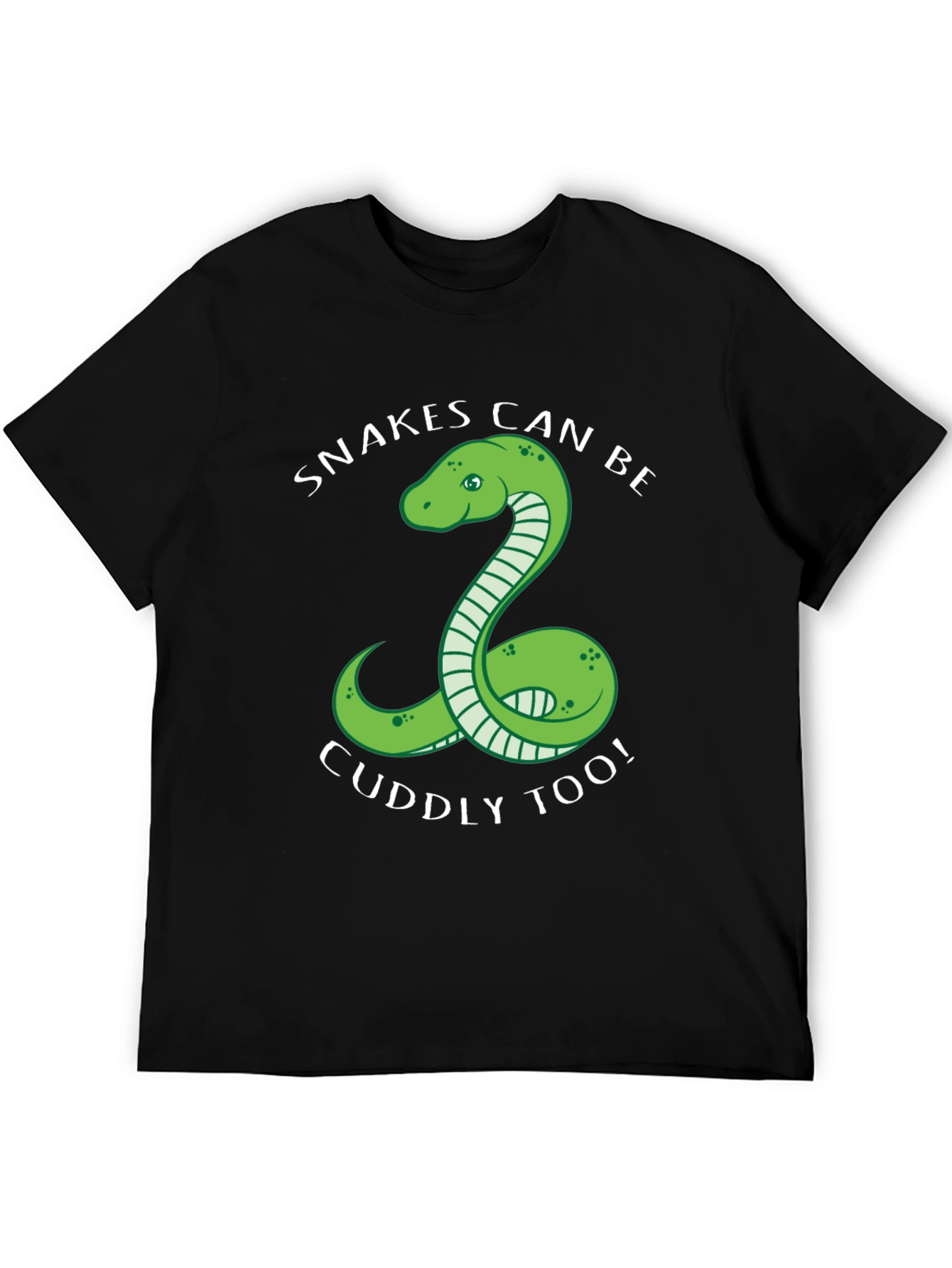Snakes Can Be Cuddly Too T-Shirt