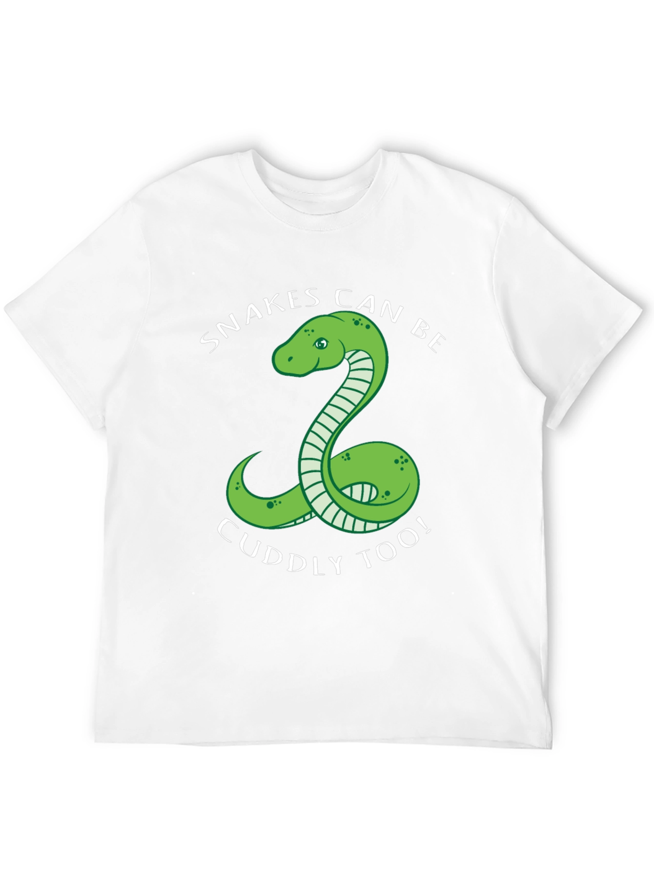 Snakes Can Be Cuddly Too T-Shirt