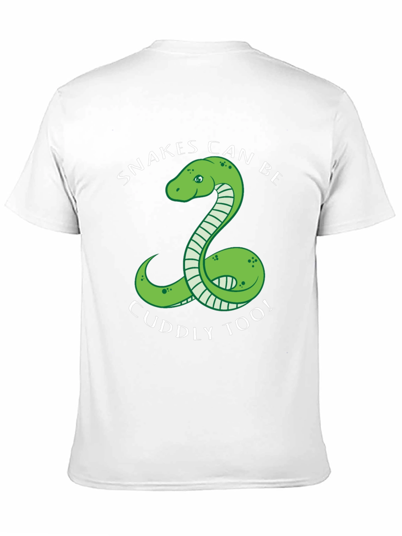 Snakes Can Be Cuddly Too T-Shirt