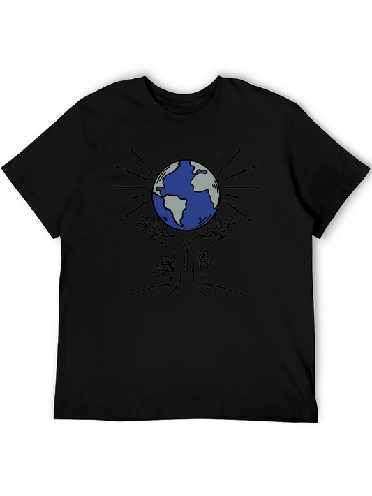 Earth Tree Graphic Tee - Nature Inspired Design
