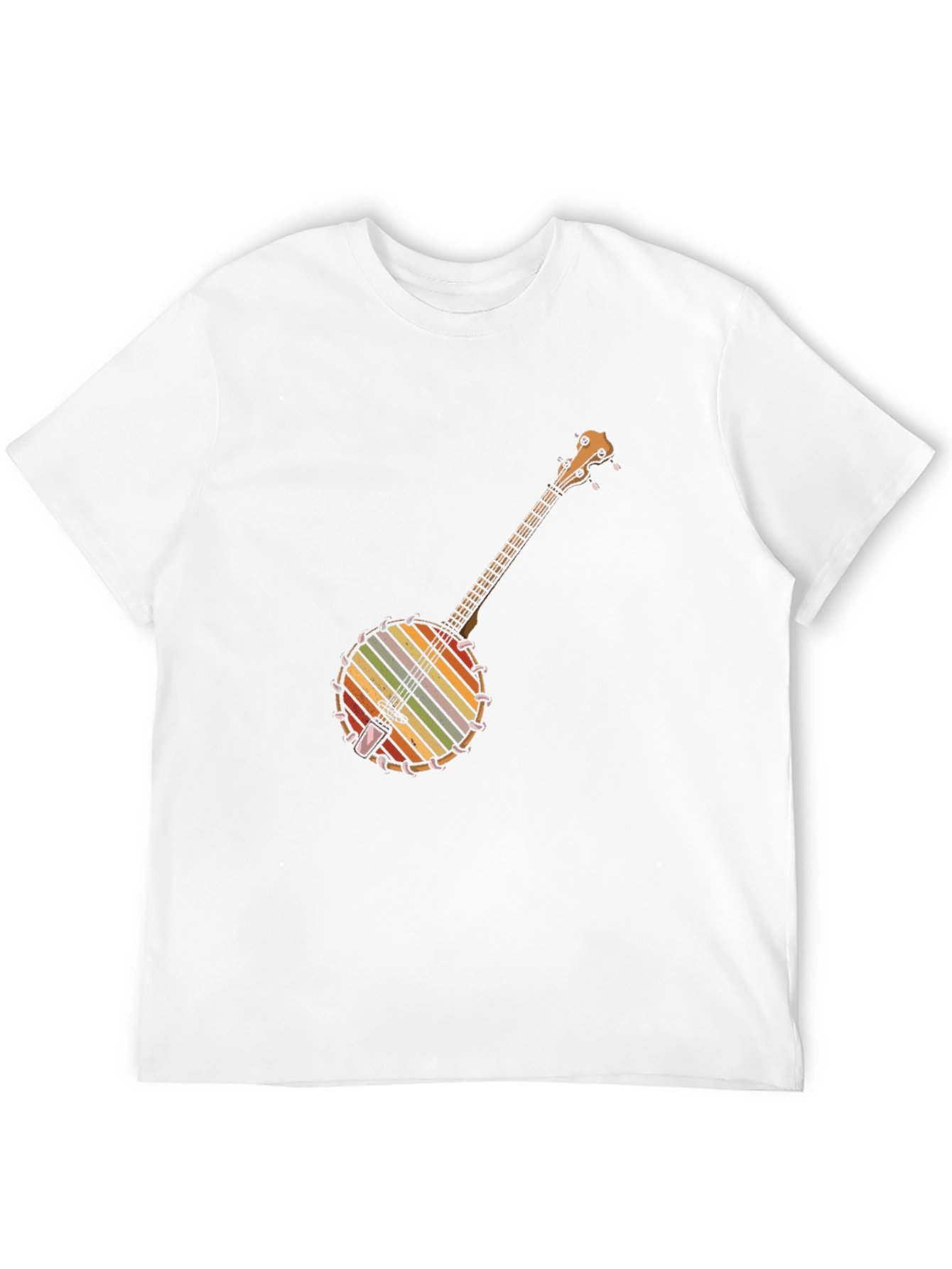 Retro Banjo Music T-Shirt