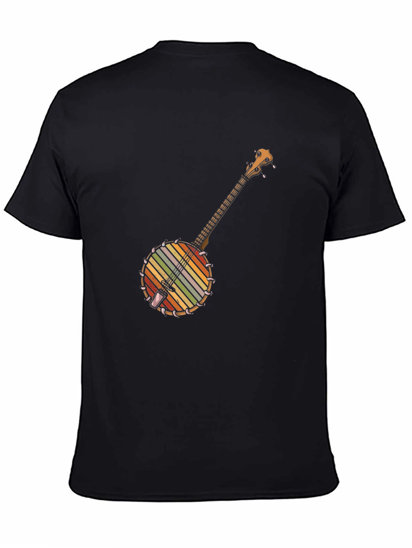 Retro Banjo Music T-Shirt
