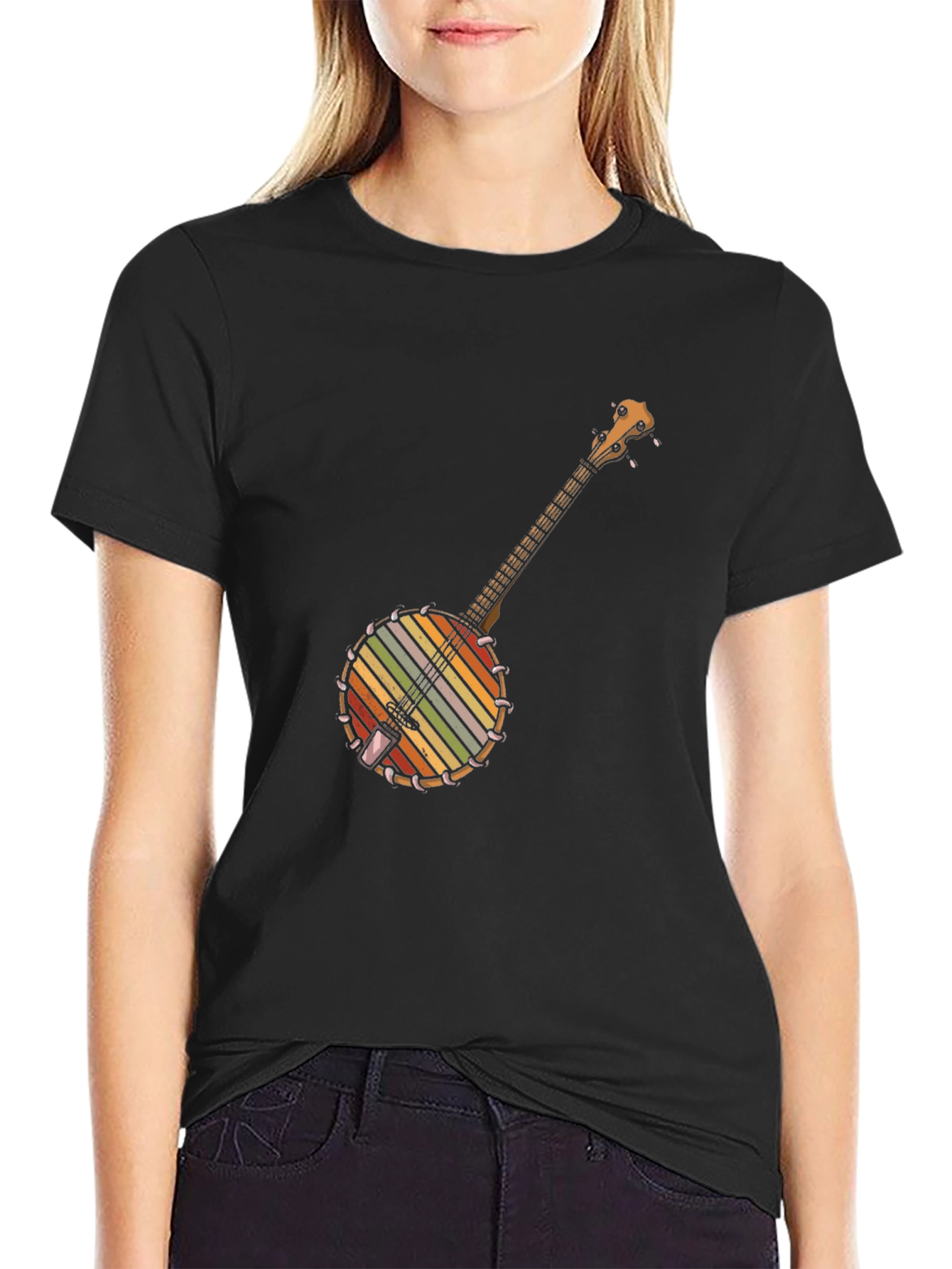 Retro Banjo Music T-Shirt