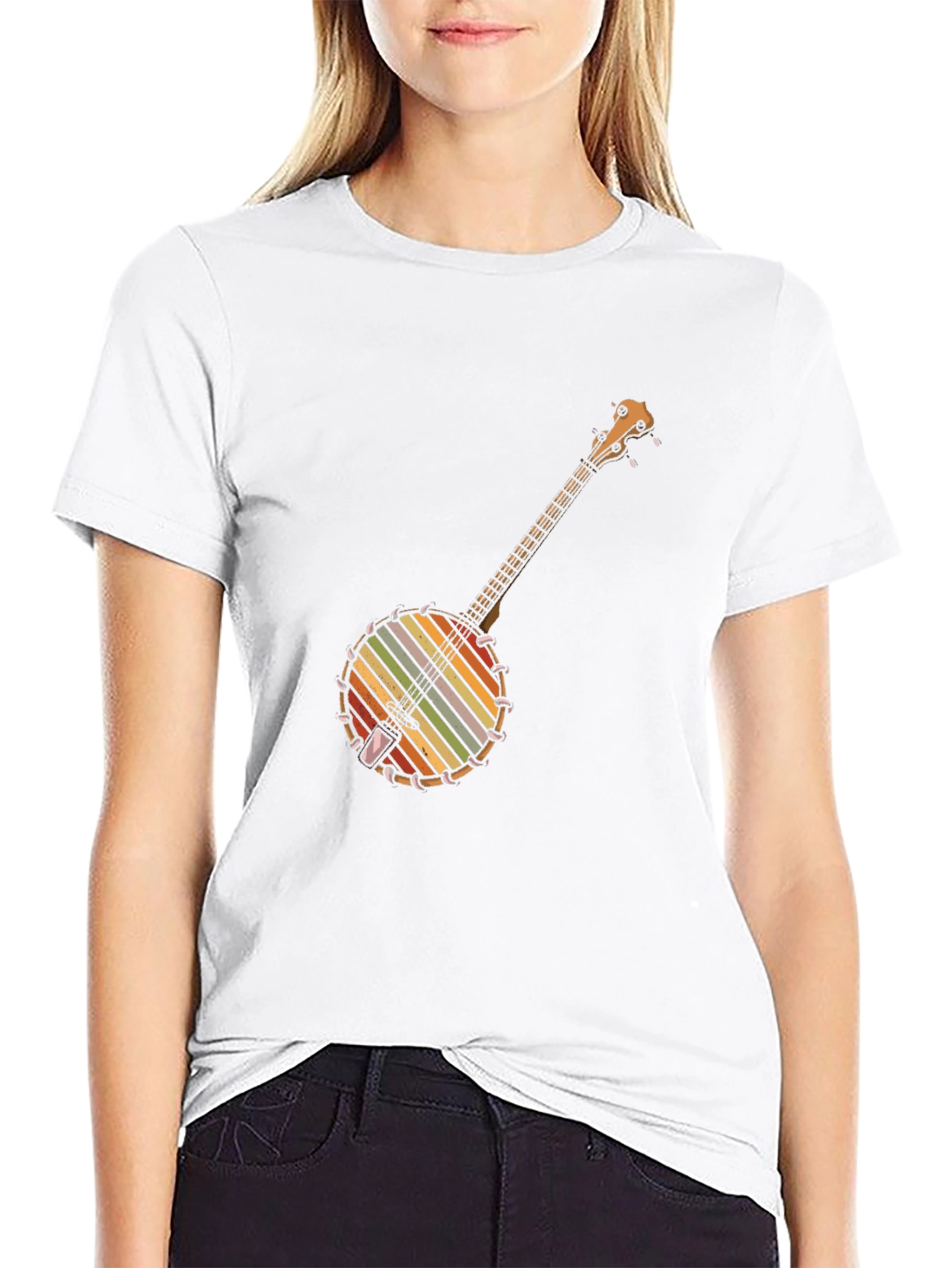 Retro Banjo Music T-Shirt