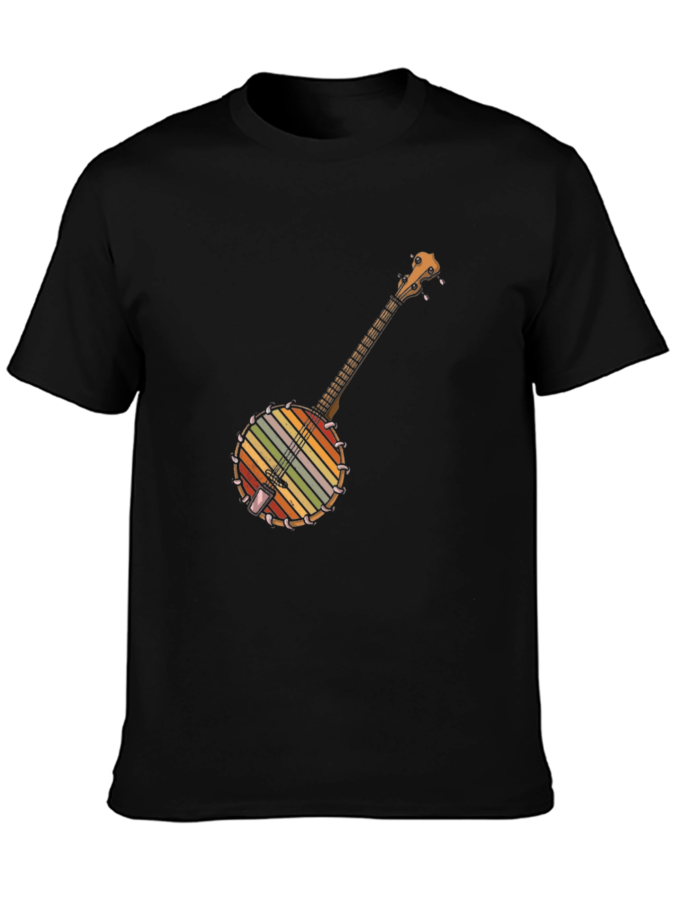 Retro Banjo Music T-Shirt
