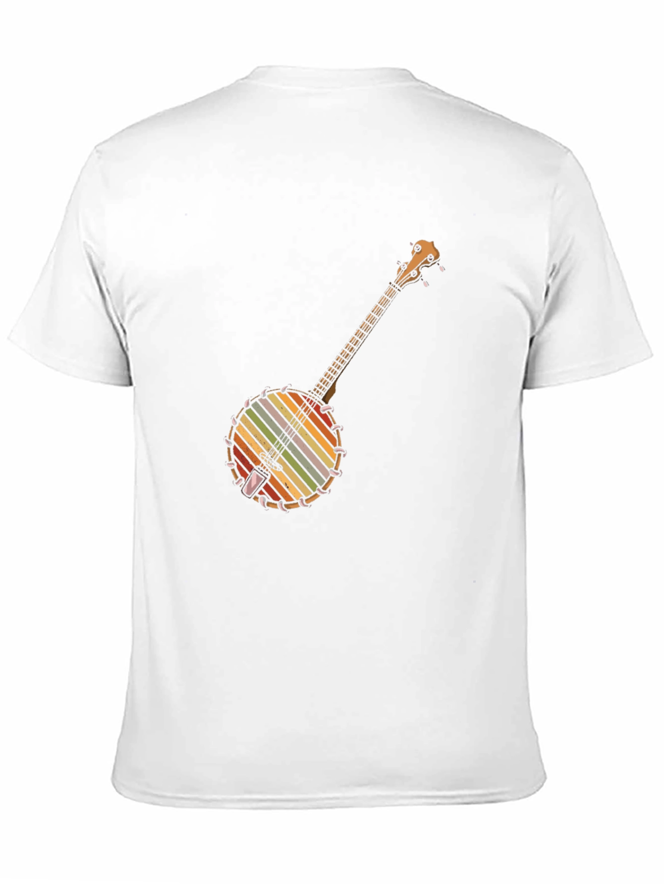 Retro Banjo Music T-Shirt