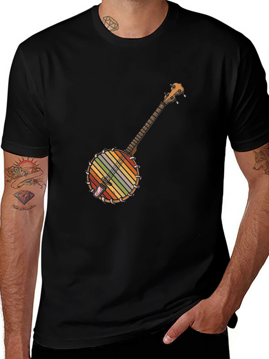 Retro Banjo Music T-Shirt