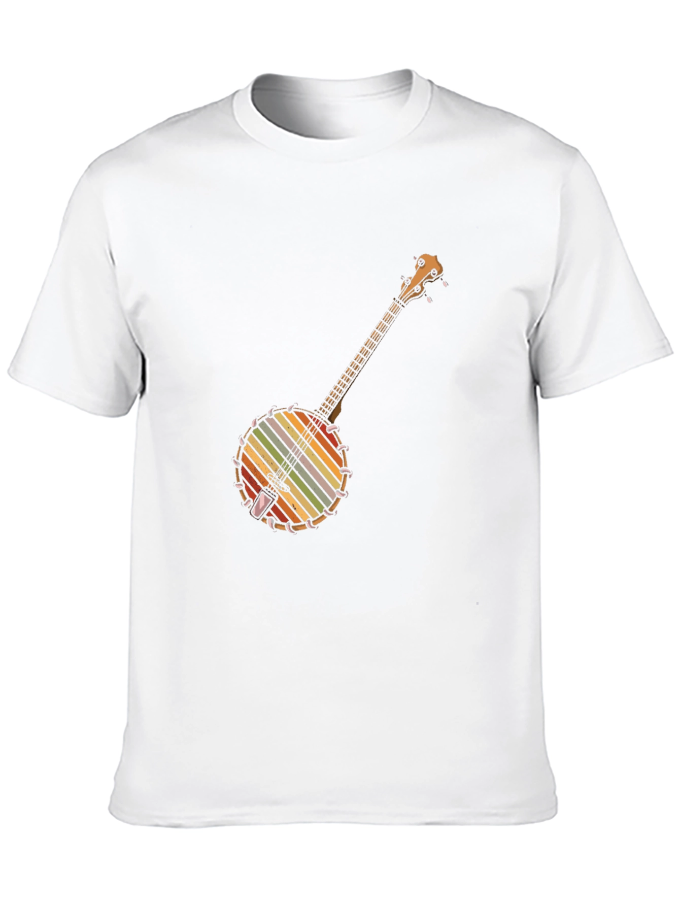 Retro Banjo Music T-Shirt