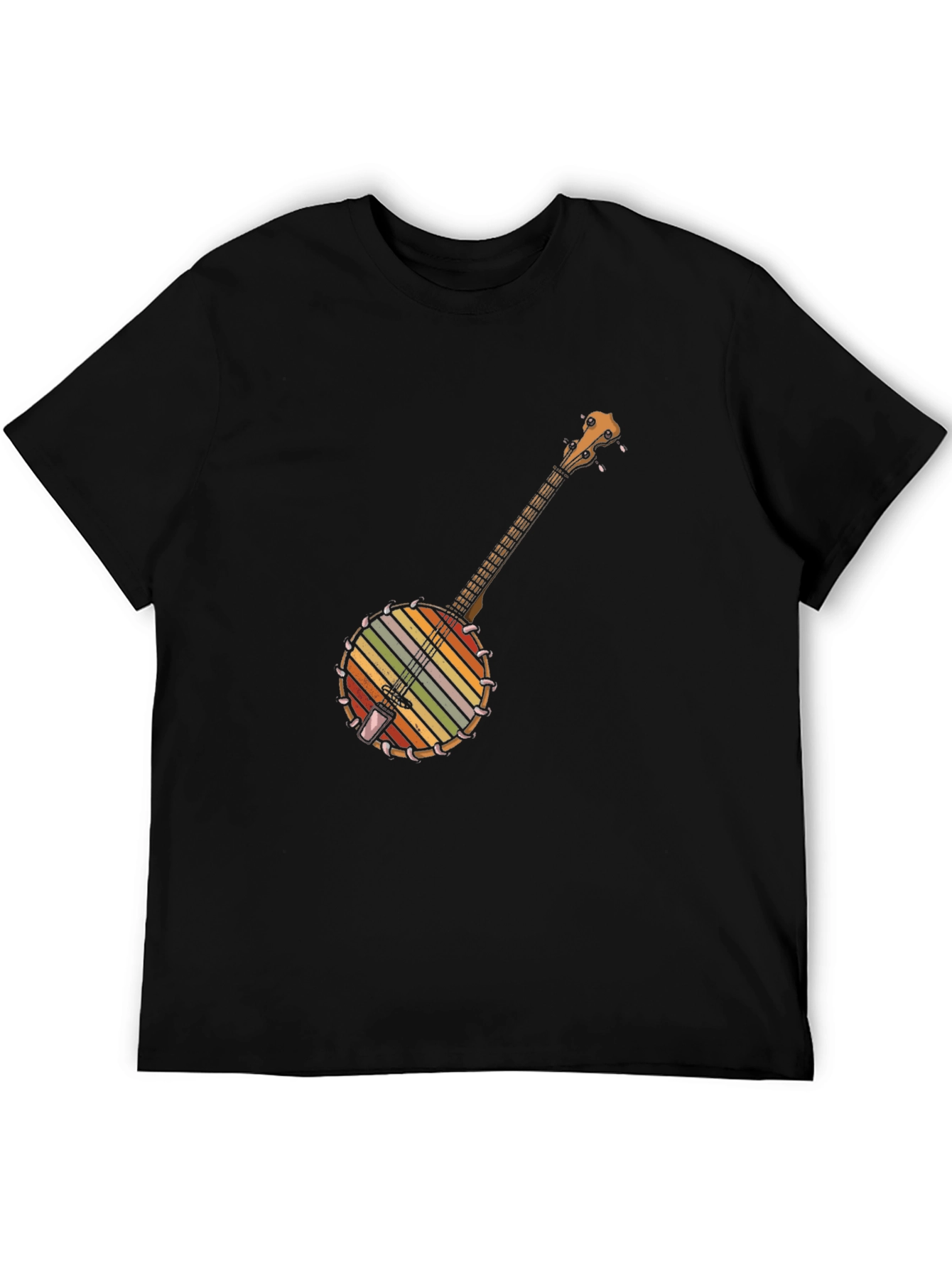 Retro Banjo Music T-Shirt
