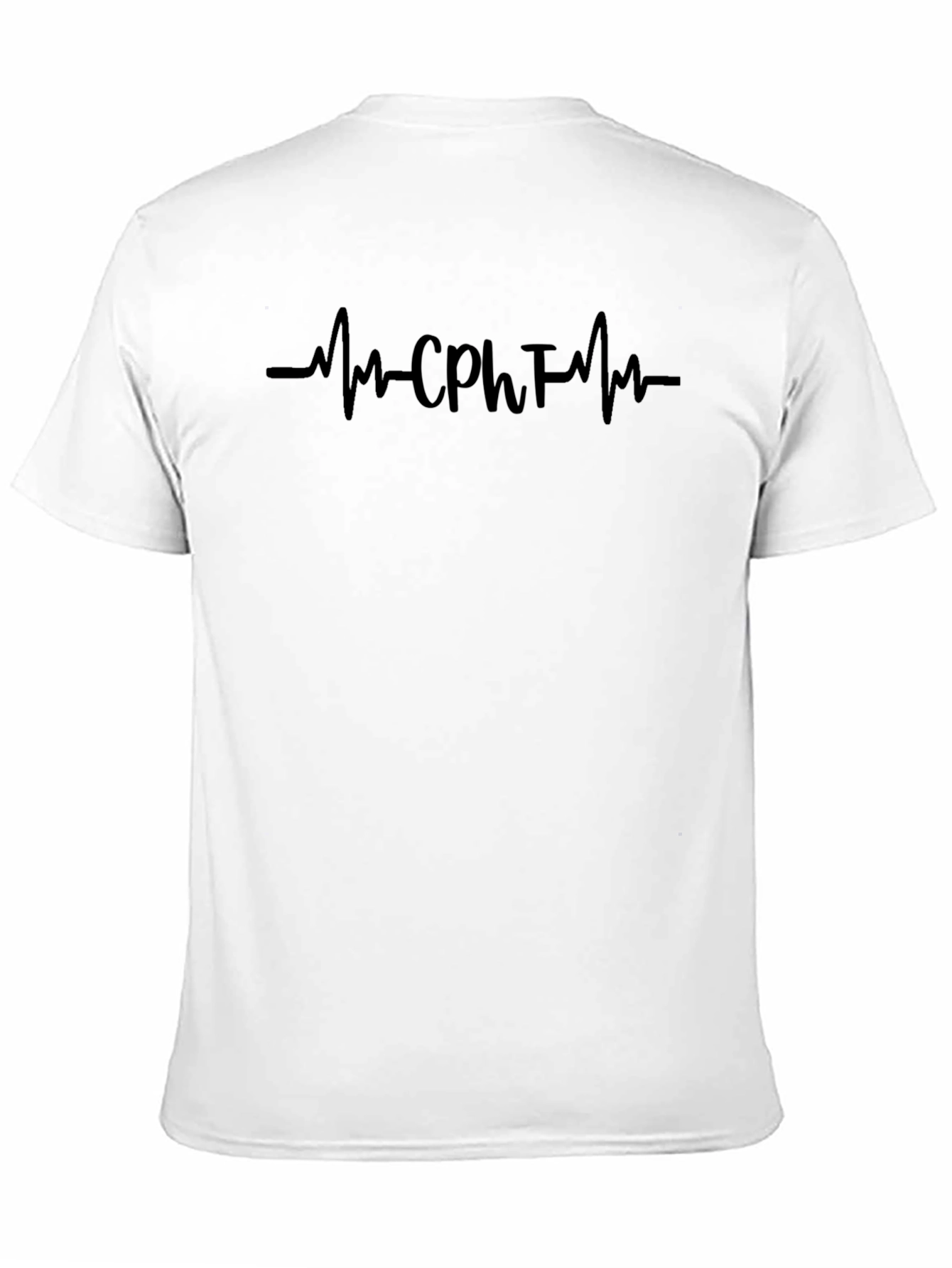 CPHT Heartbeat T-Shirt - Black