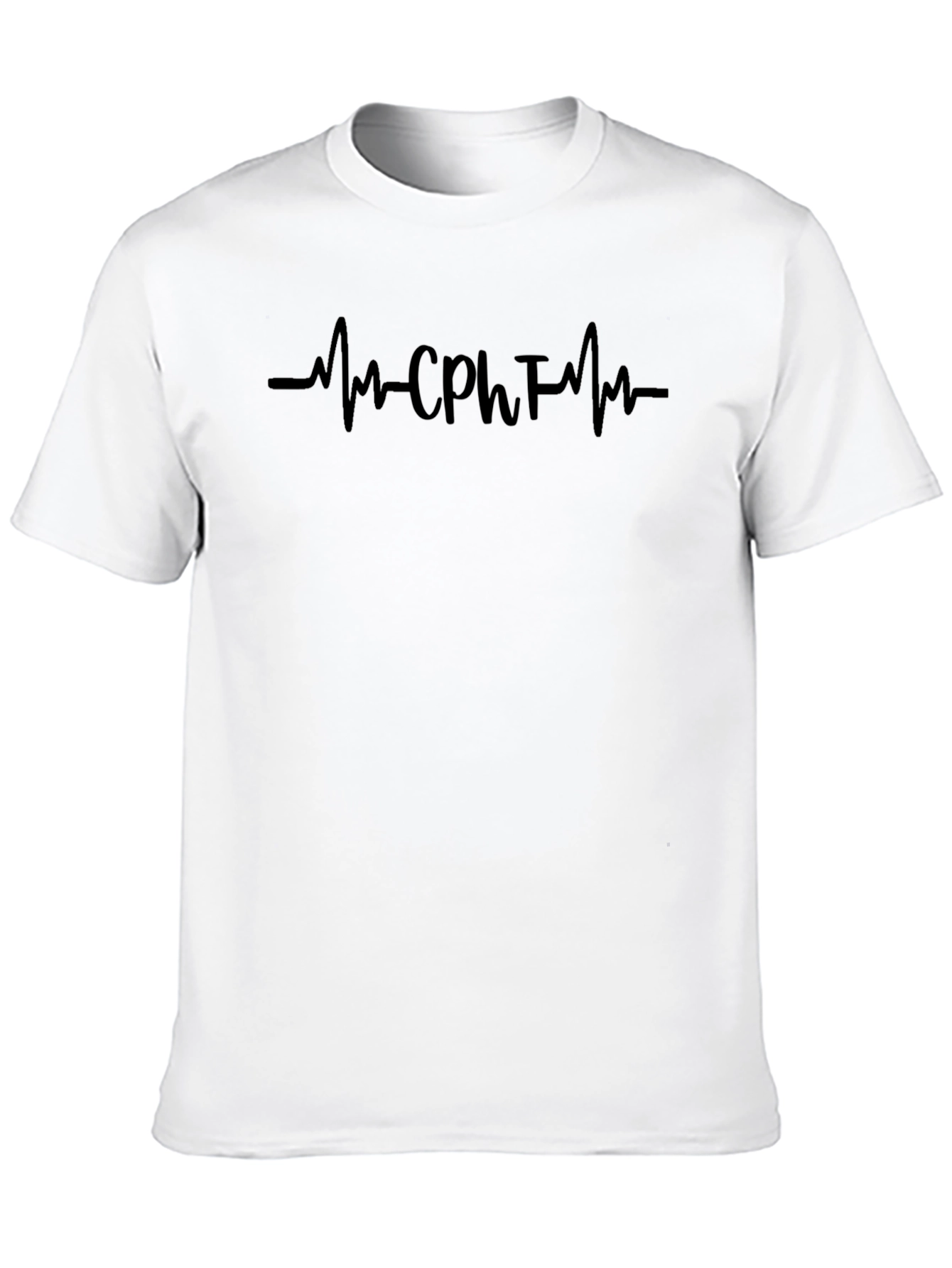 CPHT Heartbeat T-Shirt - Black