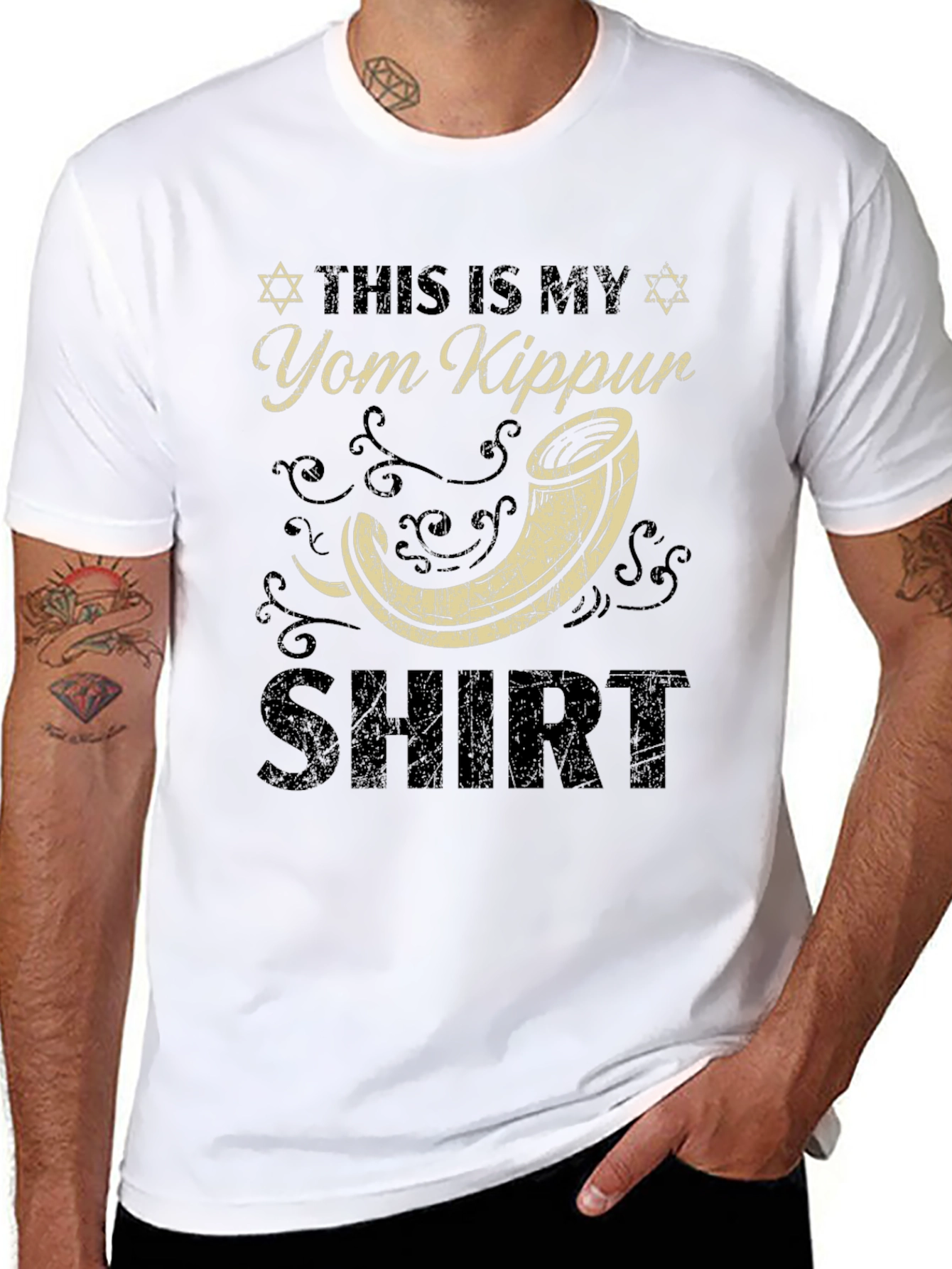 Yom Kippur Shirt - Jewish Holiday Graphic Tee