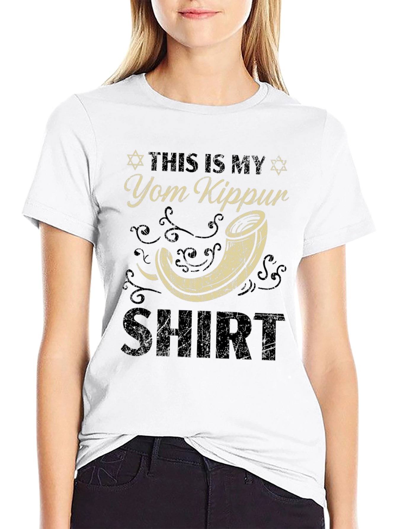 Yom Kippur Shirt - Jewish Holiday Graphic Tee