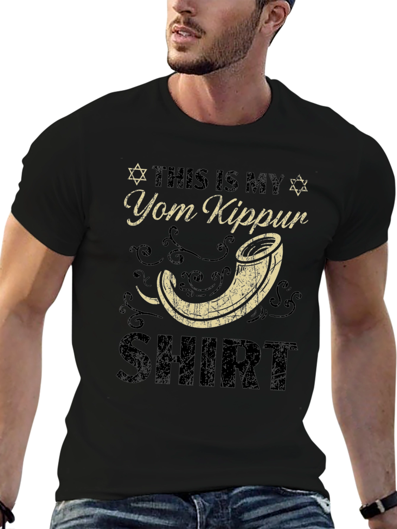 Yom Kippur Shirt - Jewish Holiday Graphic Tee