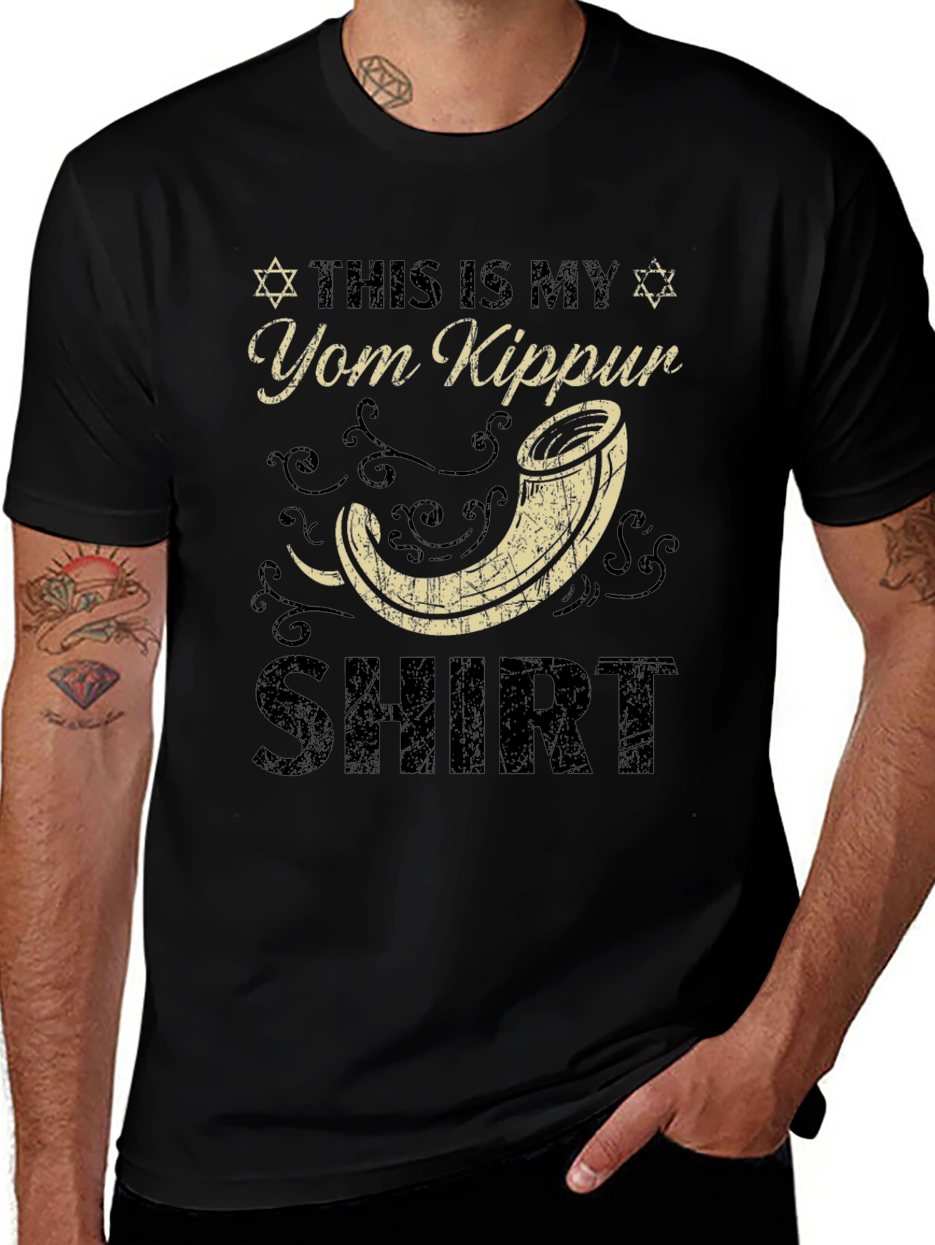 Yom Kippur Shirt - Jewish Holiday Graphic Tee