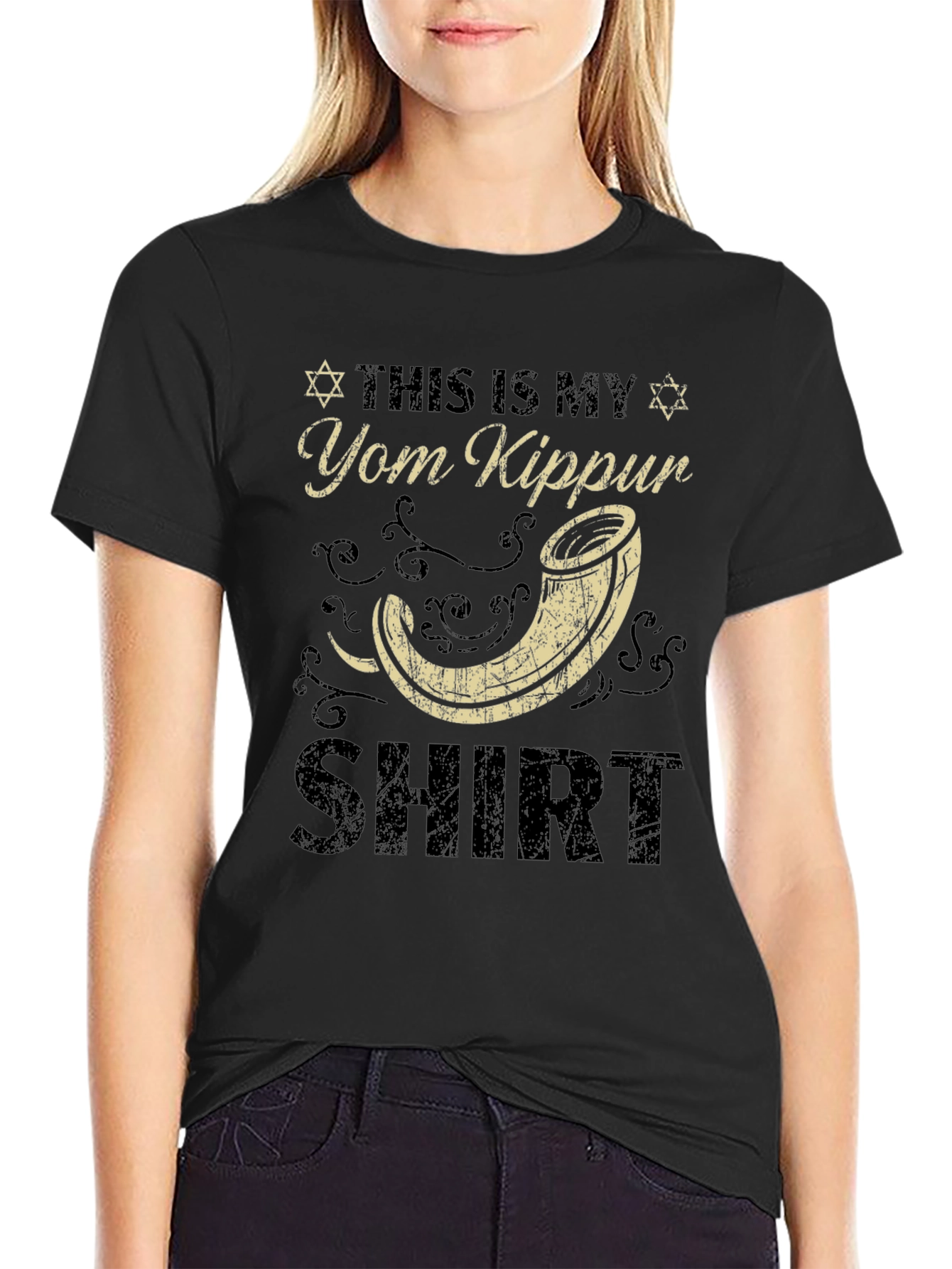 Yom Kippur Shirt - Jewish Holiday Graphic Tee