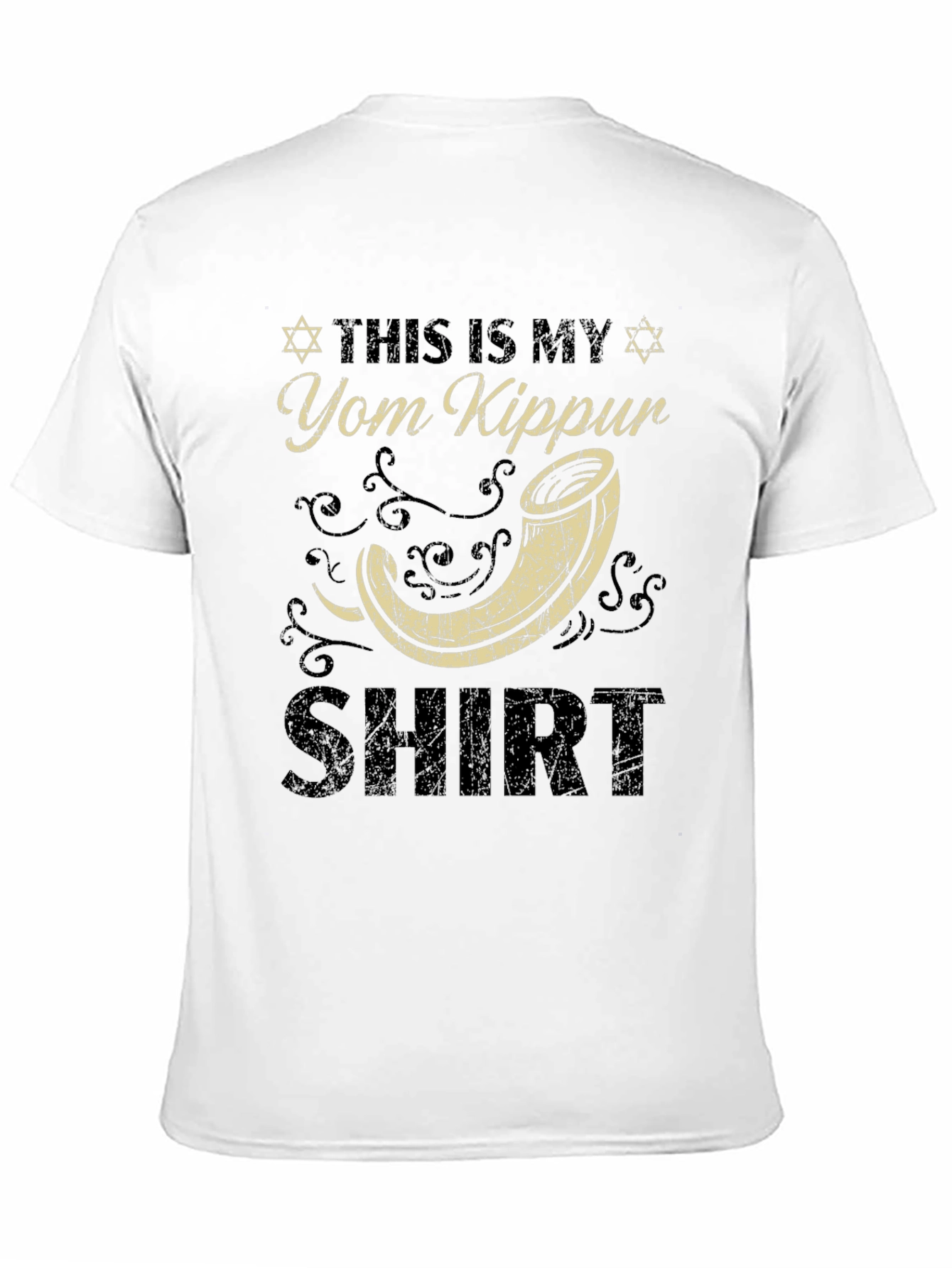 Yom Kippur Shirt - Jewish Holiday Graphic Tee