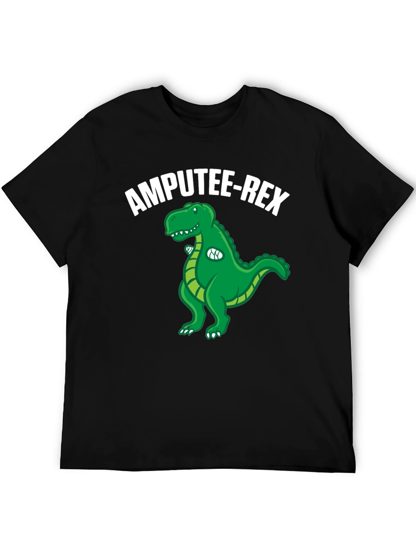 Amputee-Rex T-Shirt: Funny Dinosaur Graphic Tee