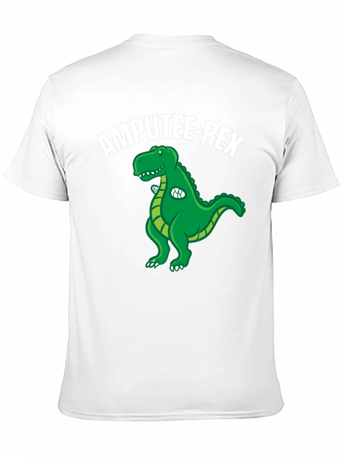 Amputee-Rex T-Shirt: Funny Dinosaur Graphic Tee