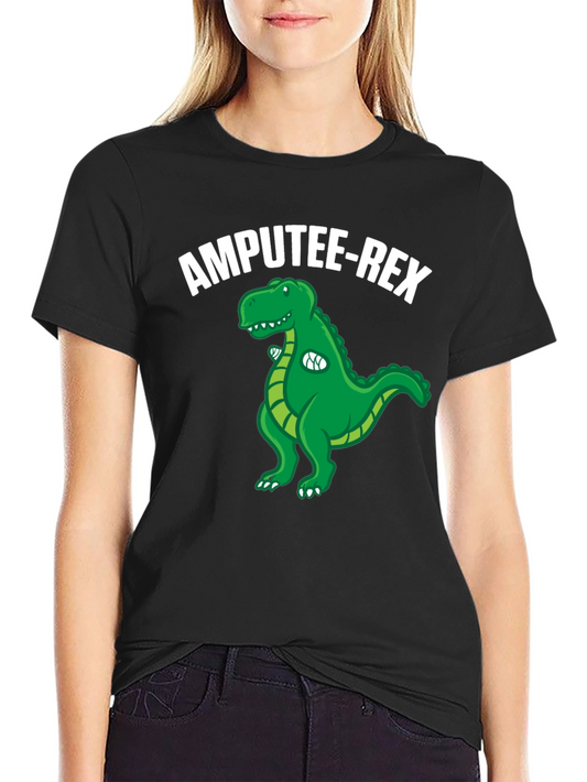 Amputee-Rex T-Shirt: Funny Dinosaur Graphic Tee