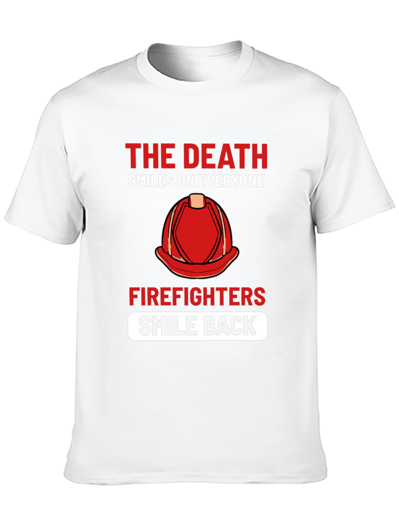 Firefighter Smile Back T-Shirt