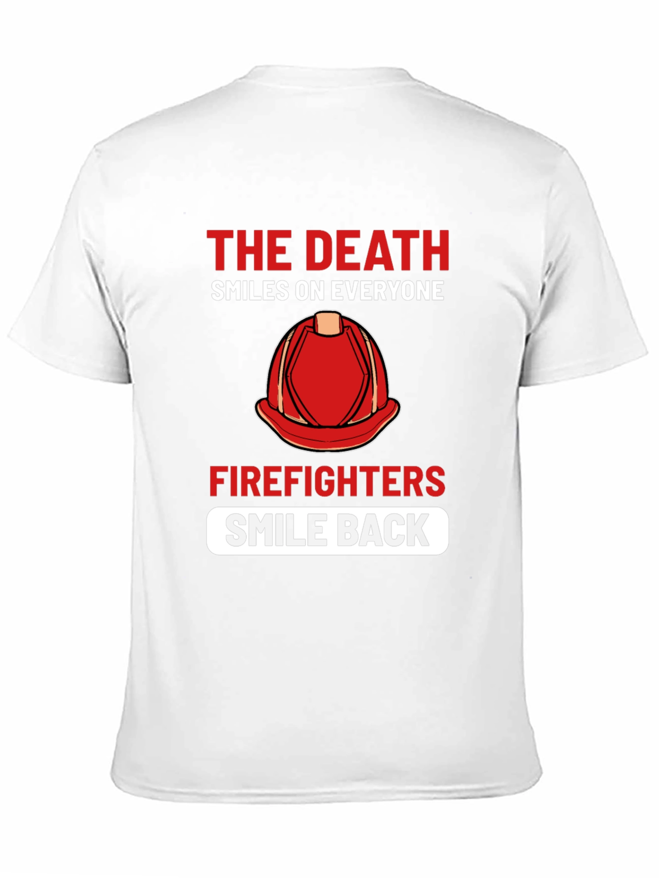 Firefighter Smile Back T-Shirt
