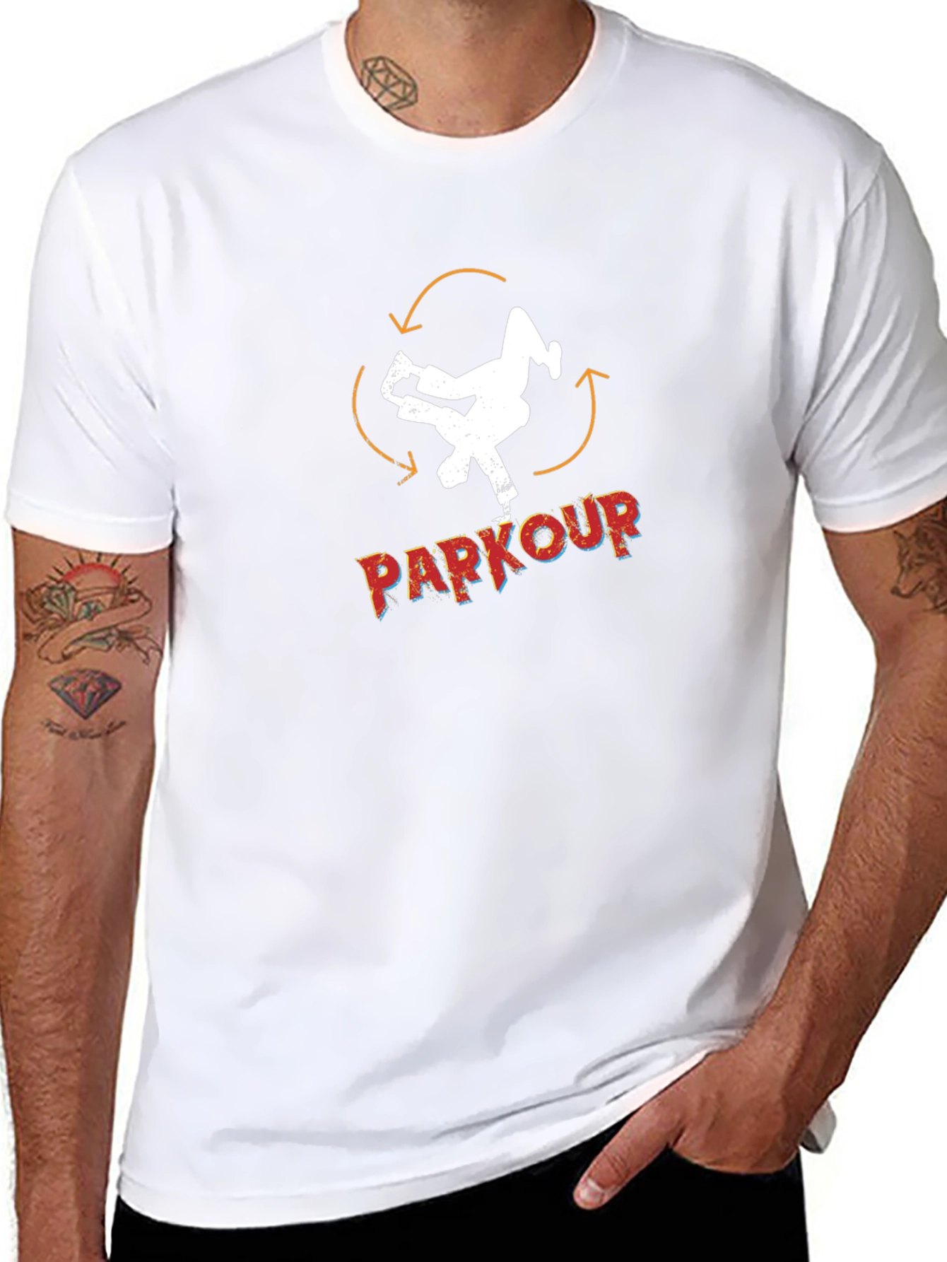 Parkour T-Shirt - Urban Free Running Apparel