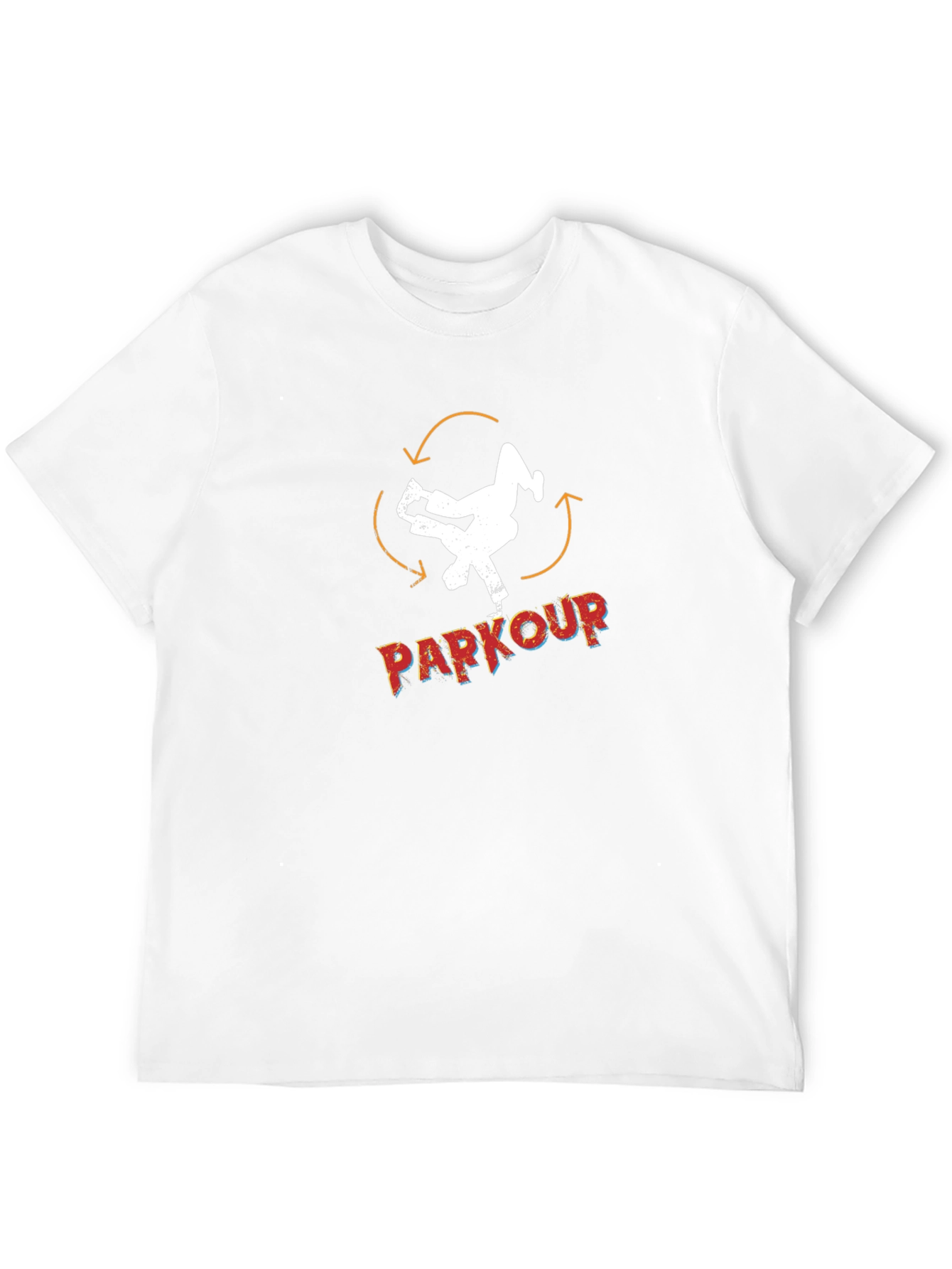 Parkour T-Shirt - Urban Free Running Apparel