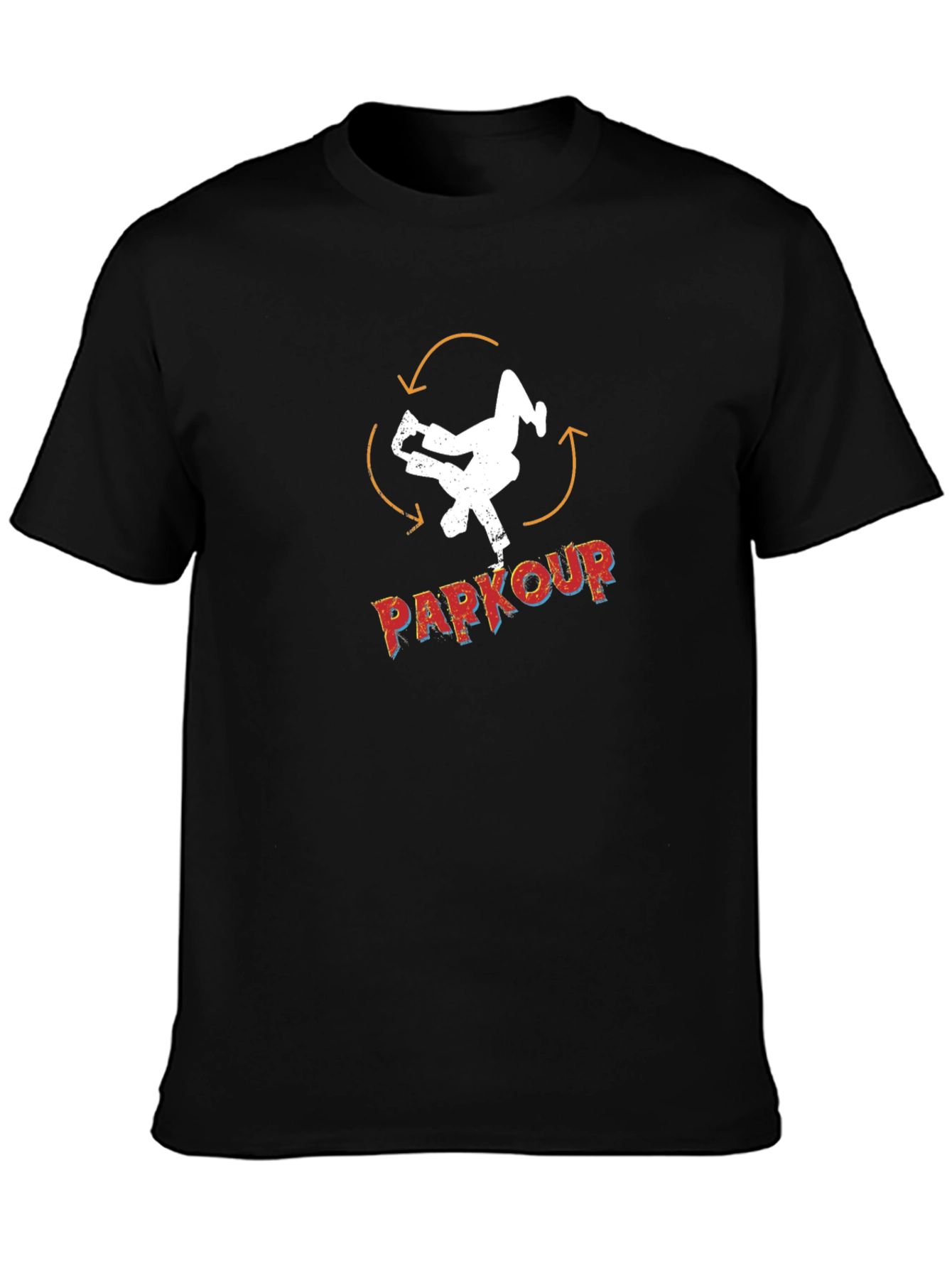 Parkour T-Shirt - Urban Free Running Apparel