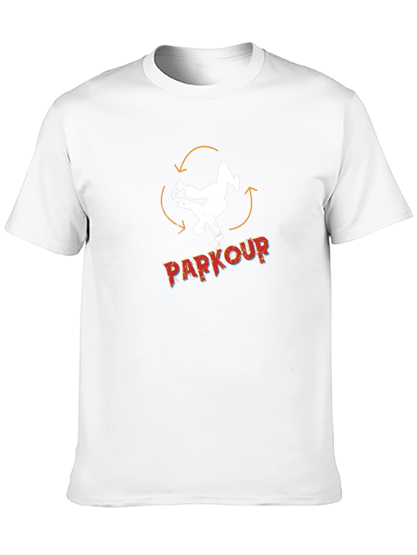 Parkour T-Shirt - Urban Free Running Apparel