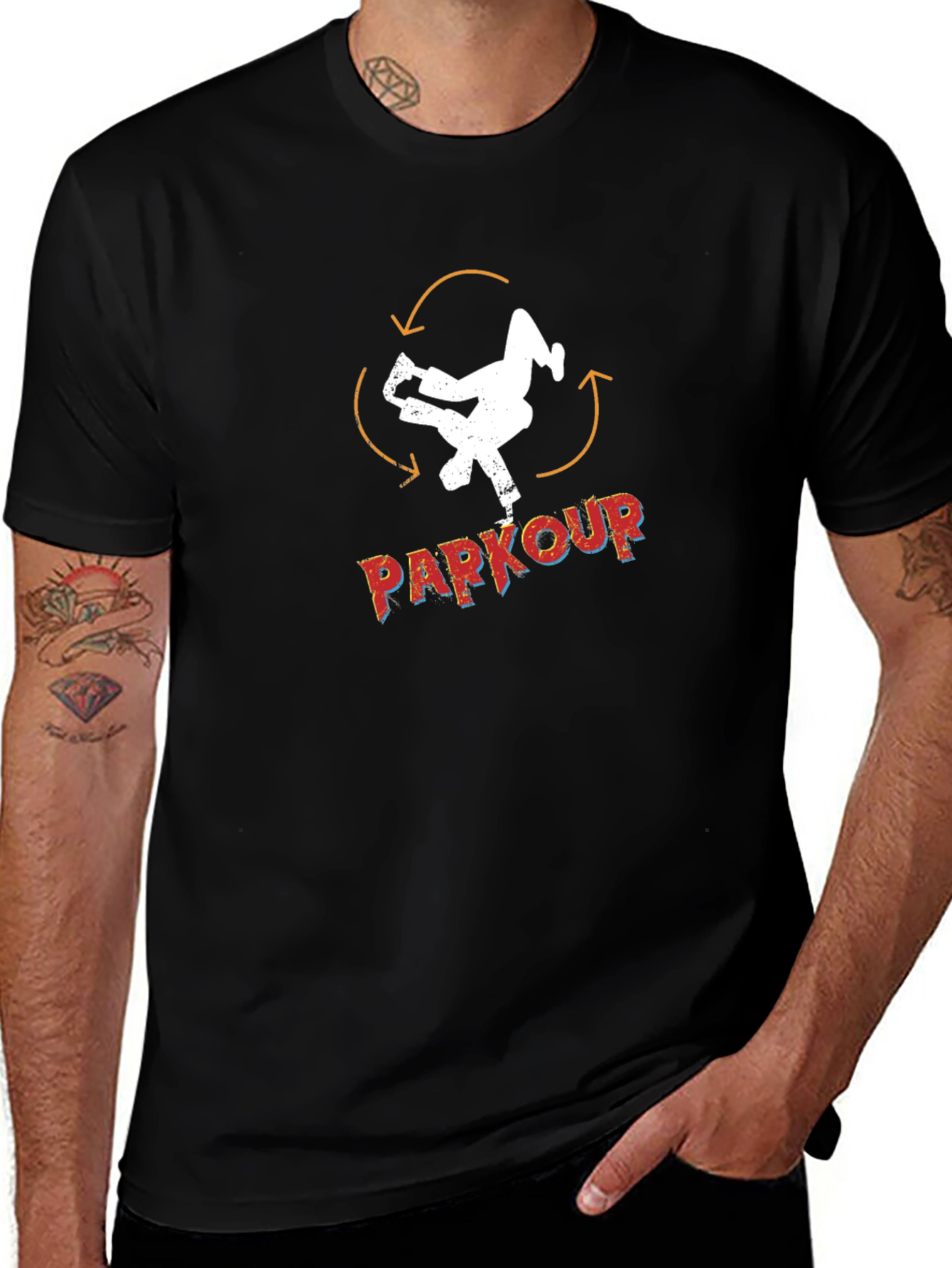 Parkour T-Shirt - Urban Free Running Apparel
