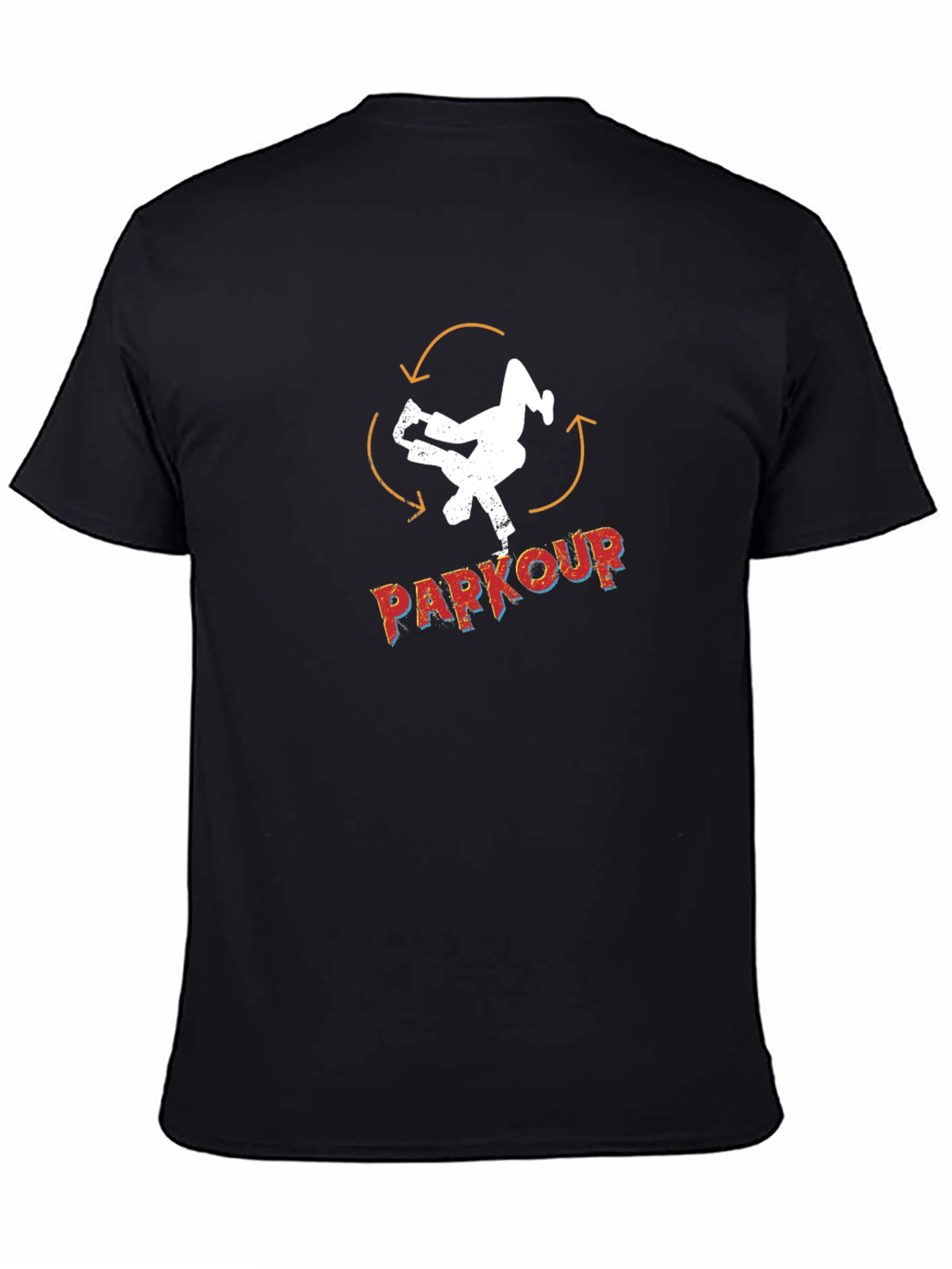 Parkour T-Shirt - Urban Free Running Apparel