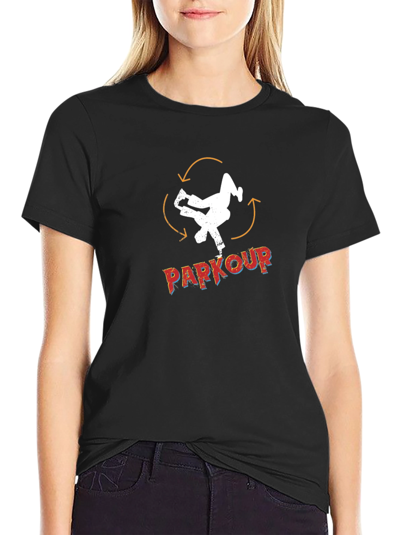 Parkour T-Shirt - Urban Free Running Apparel