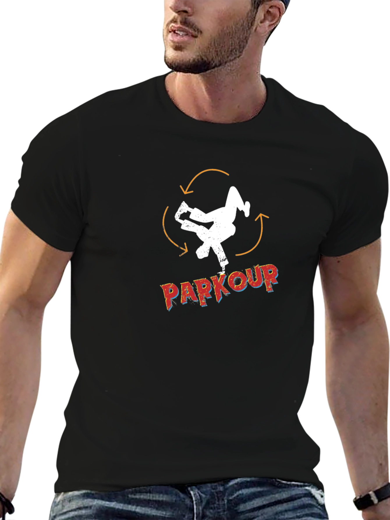 Parkour T-Shirt - Urban Free Running Apparel