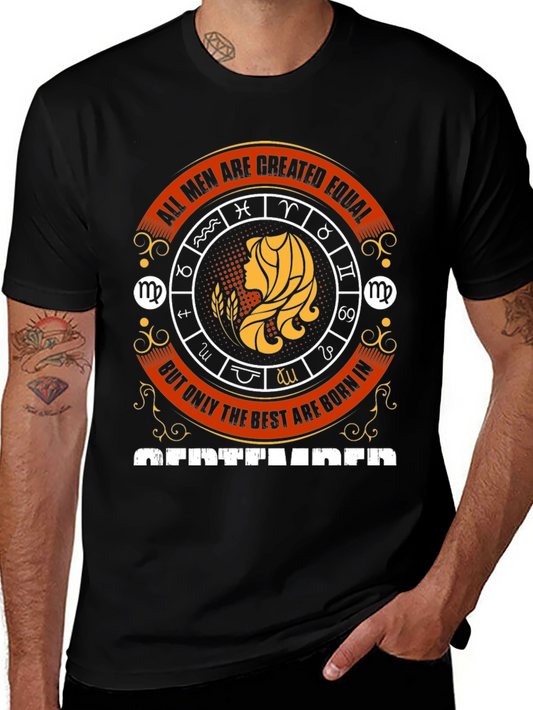 September Virgo Zodiac T-Shirt
