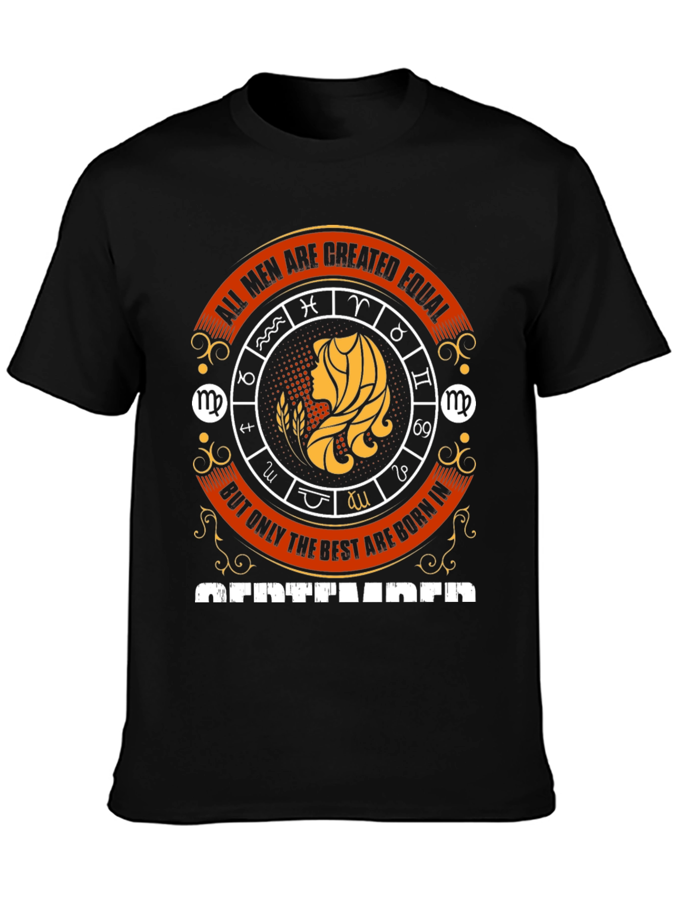 September Virgo Zodiac T-Shirt
