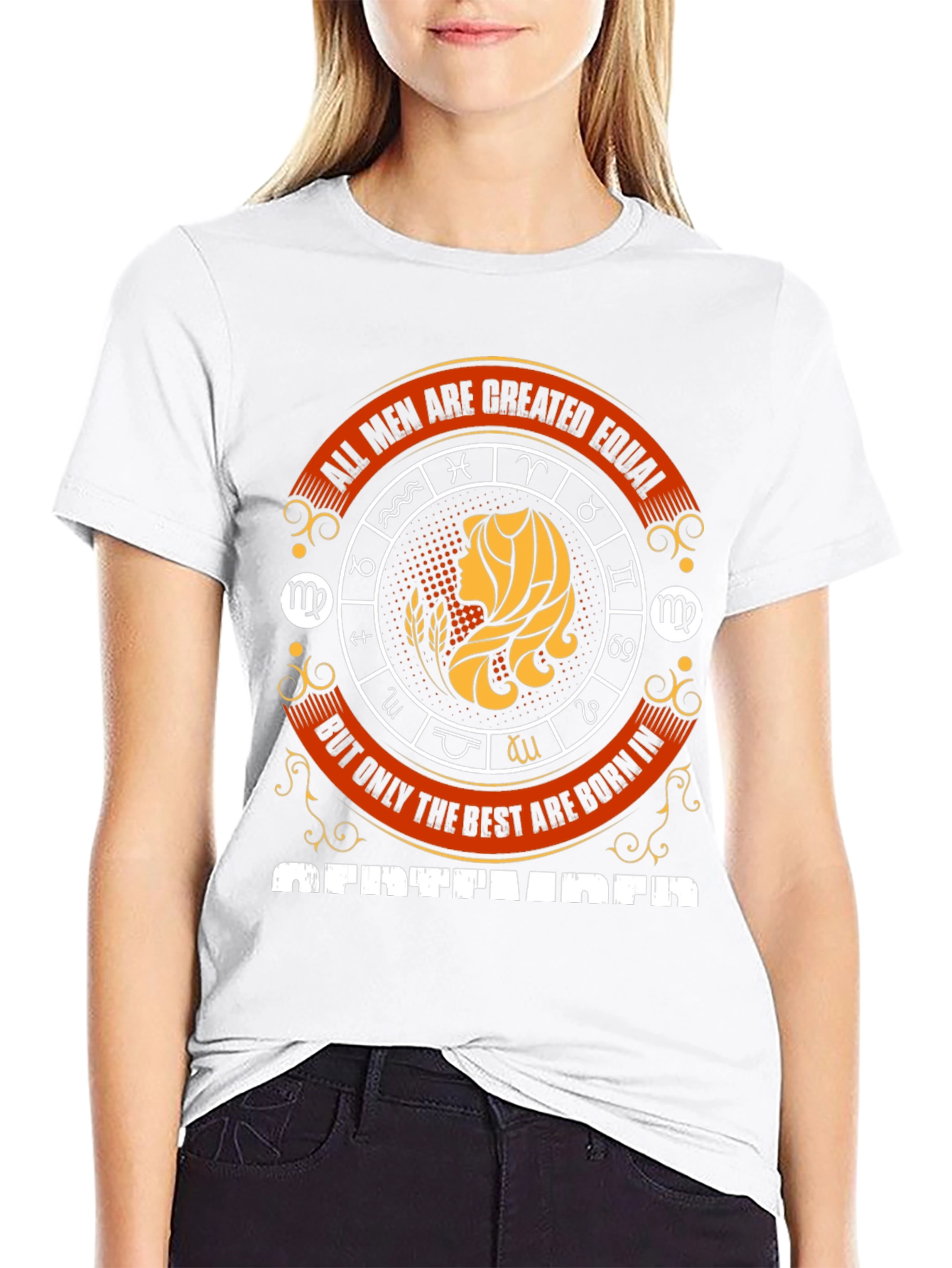 September Virgo Zodiac T-Shirt