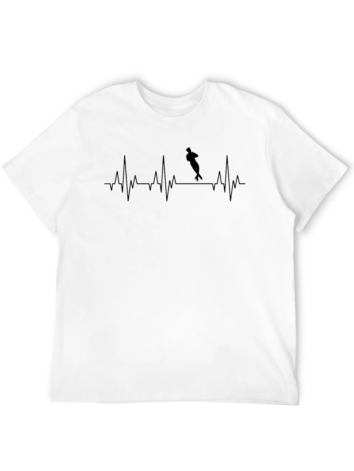 Rugby Heartbeat T-Shirt - Passion on Display