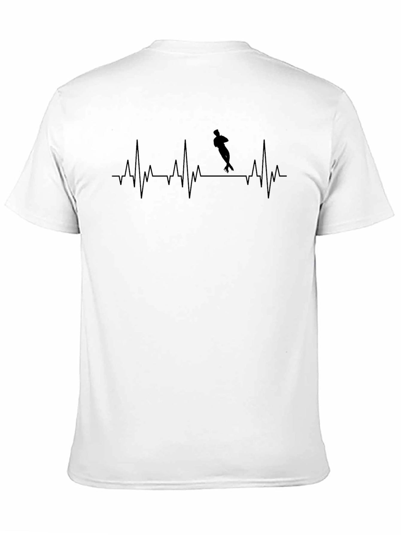 Rugby Heartbeat T-Shirt - Passion on Display