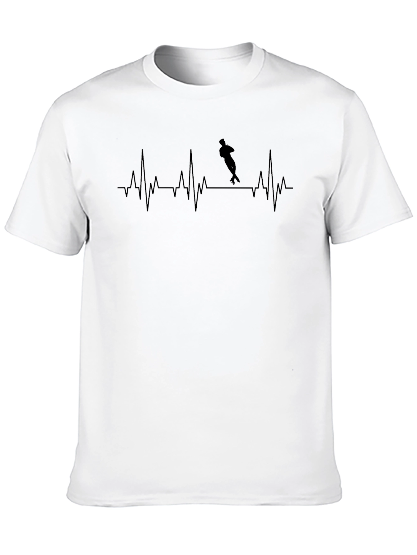 Rugby Heartbeat T-Shirt - Passion on Display
