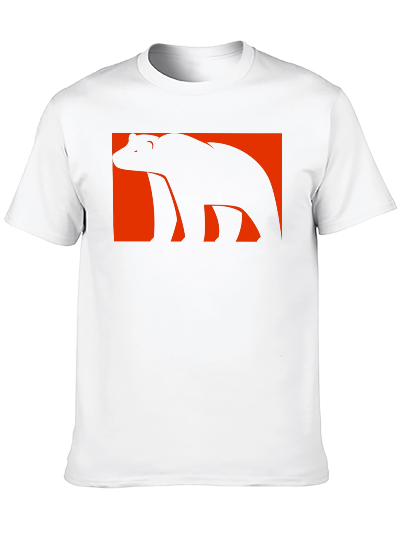 Bear Graphic Tee - Black T-Shirt