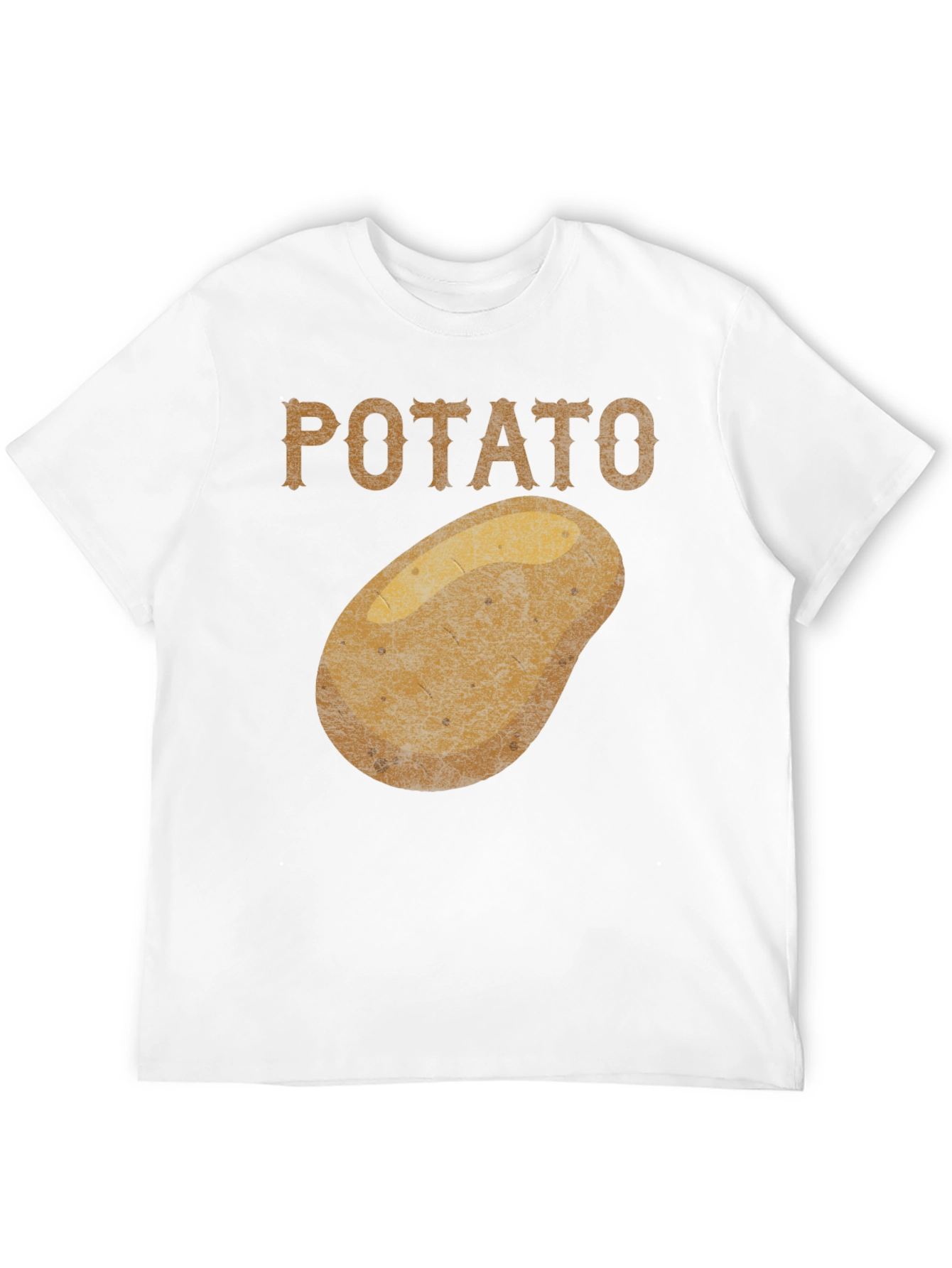 Potato Graphic T-Shirt Funny Novelty Tee