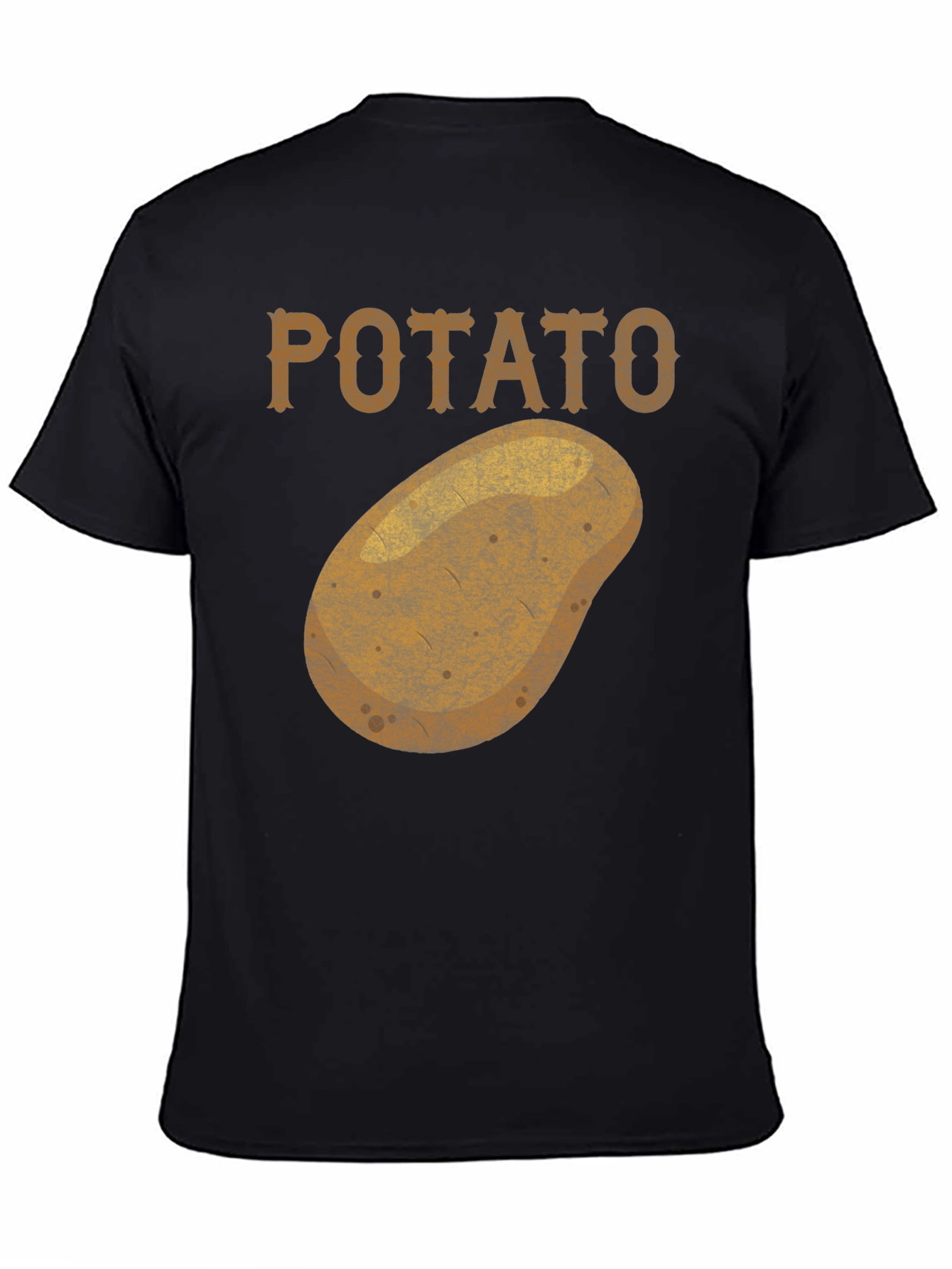 Potato Graphic T-Shirt Funny Novelty Tee