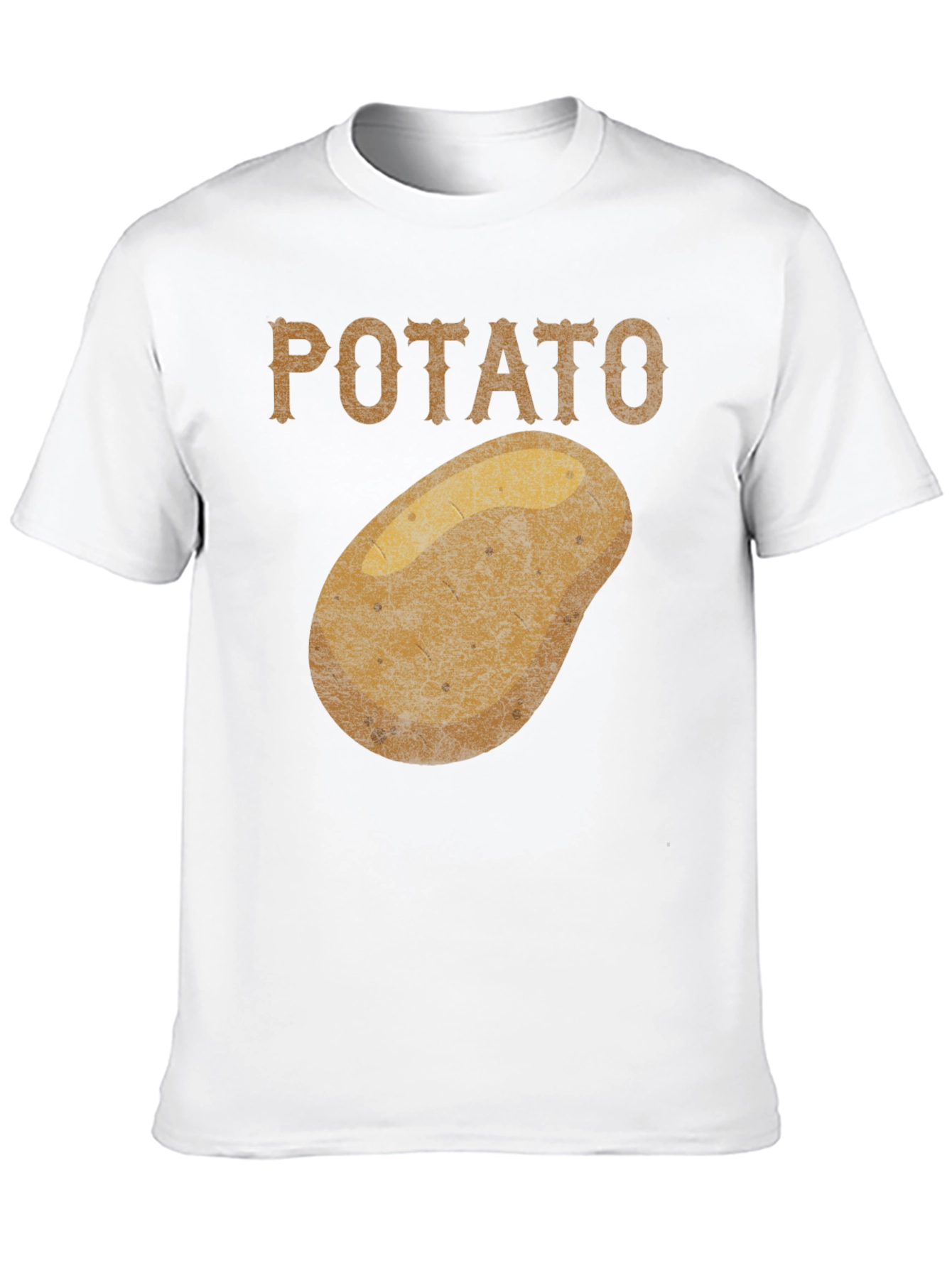 Potato Graphic T-Shirt Funny Novelty Tee