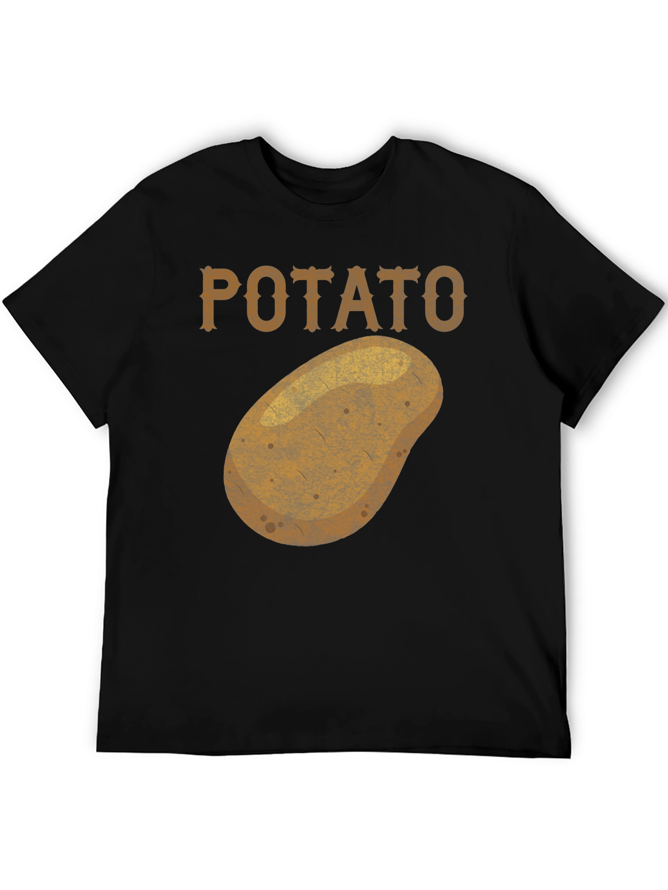 Potato Graphic T-Shirt Funny Novelty Tee