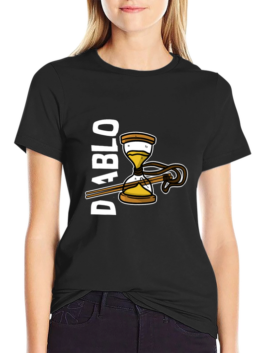 Diablo Hourglass Graphic T-Shirt - Stylish & Unique Tee