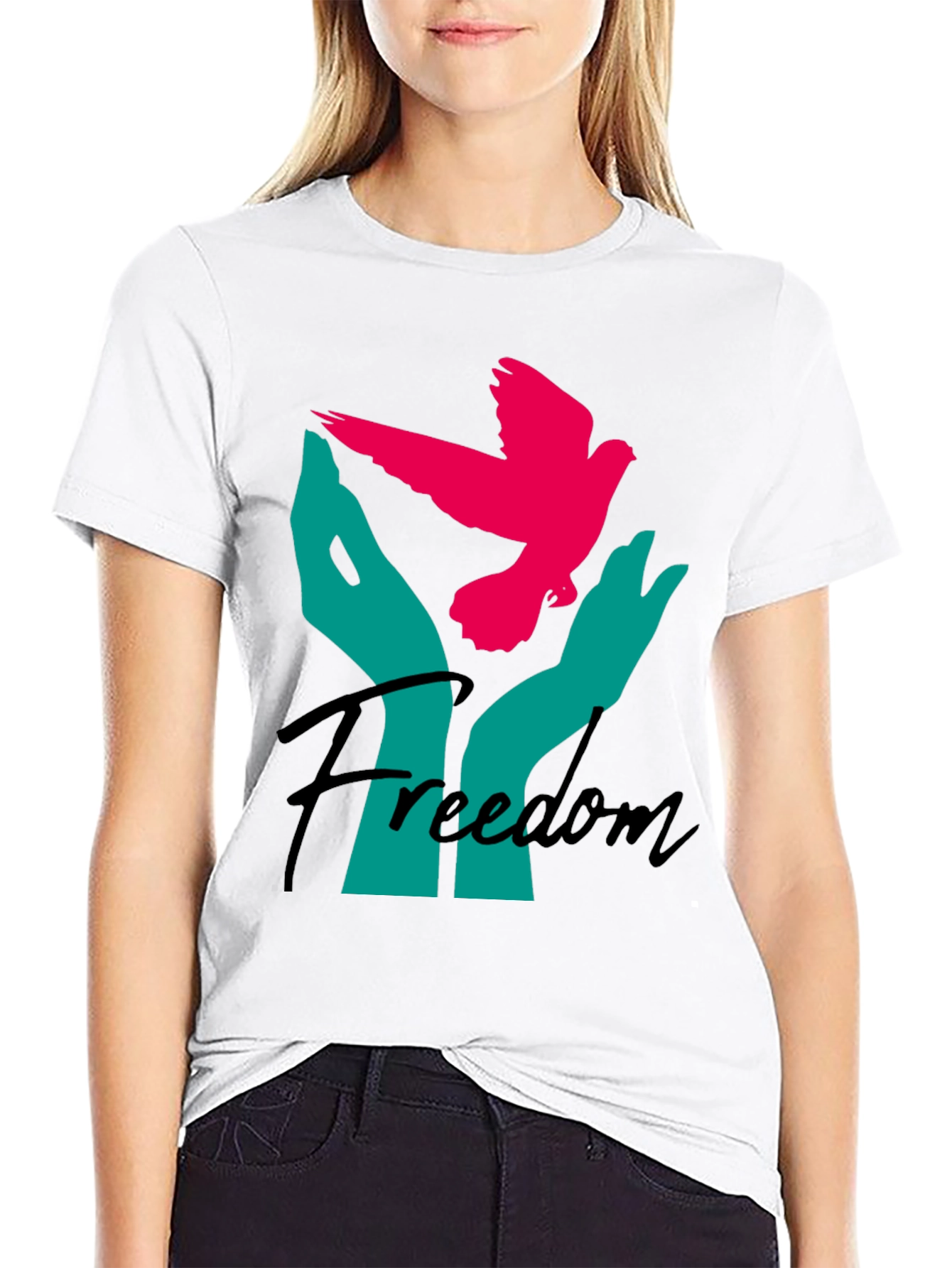 Freedom Dove Graphic Tee