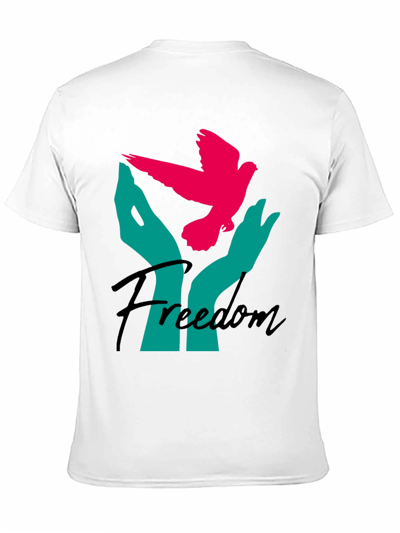 Freedom Dove Graphic Tee